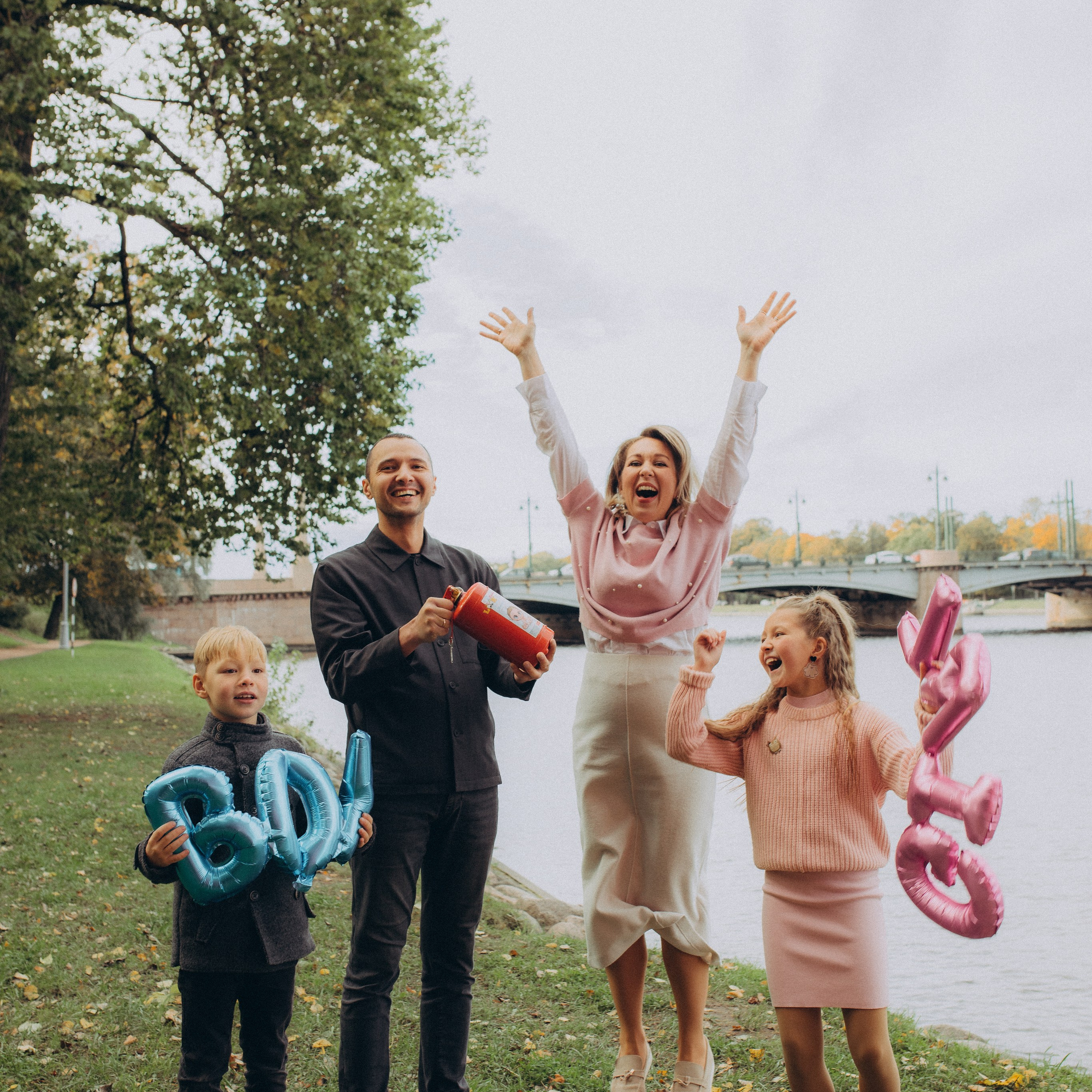 Гендерная фотосессия