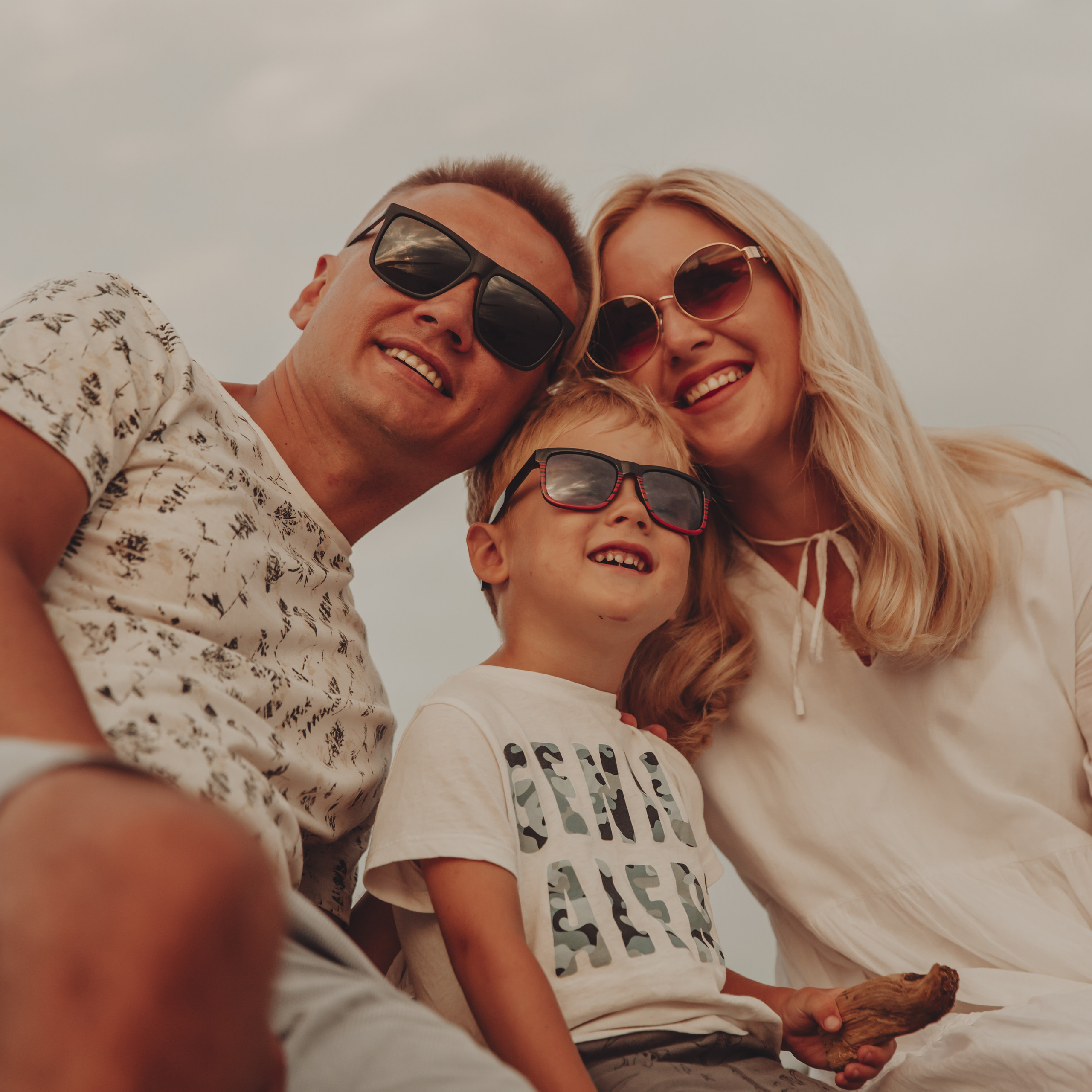 Летняя прогулка по берегу