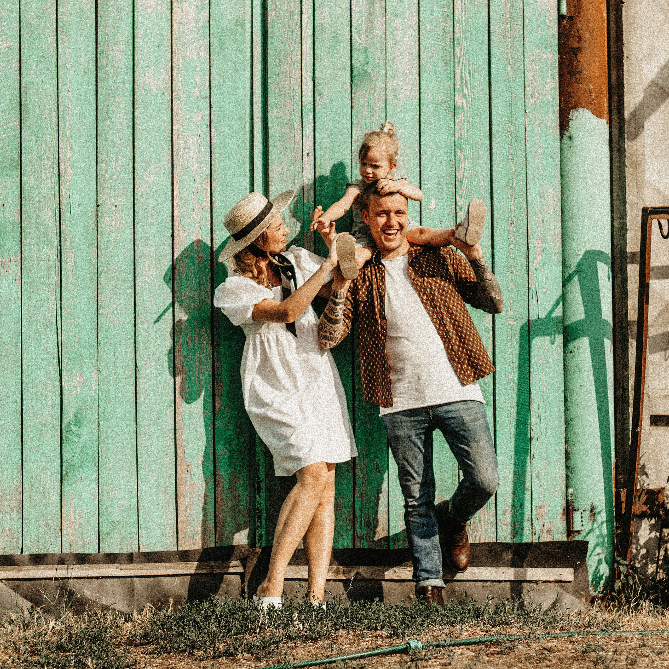 Лето за городом