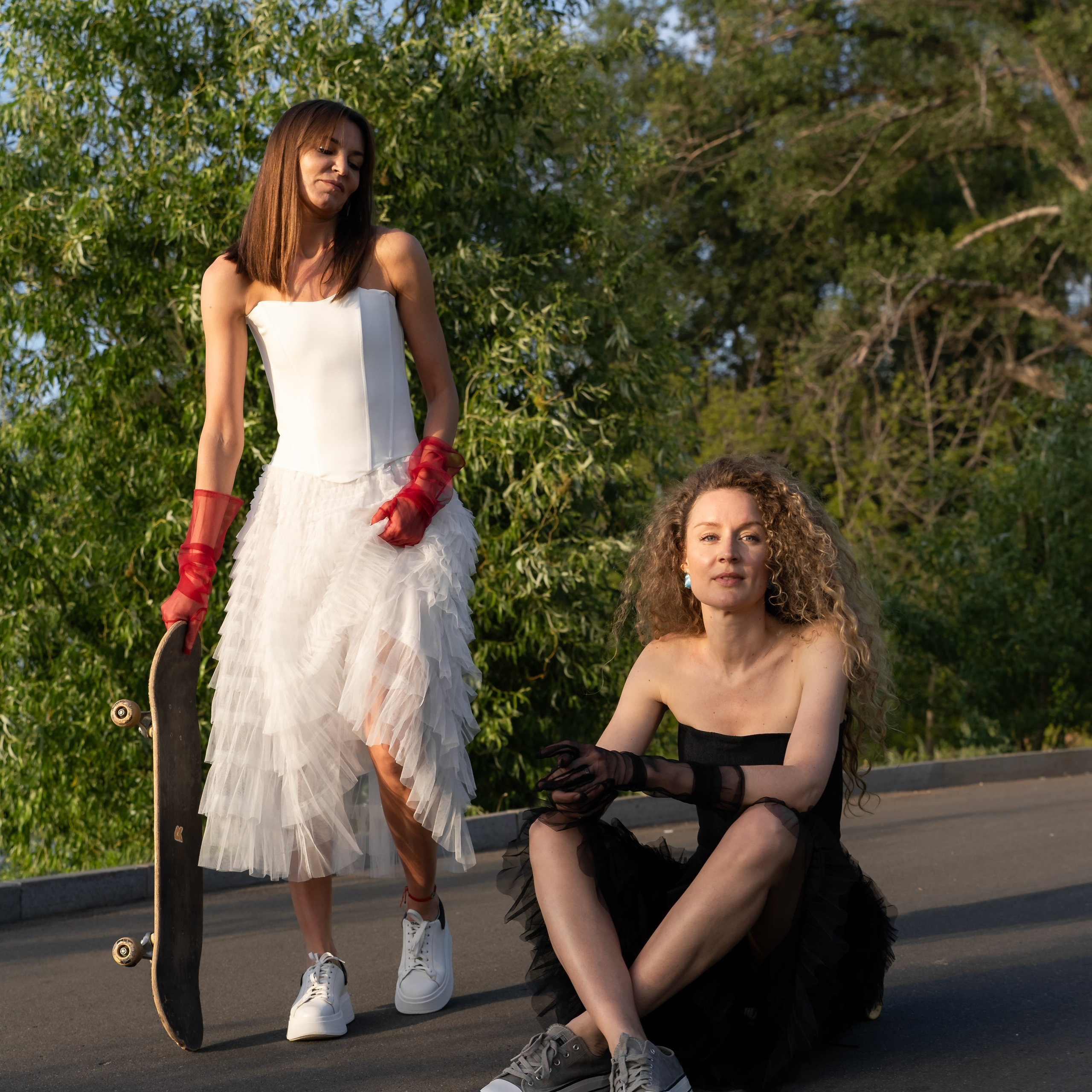 Аня и&nbsp;Катя (для бренда Зойка)