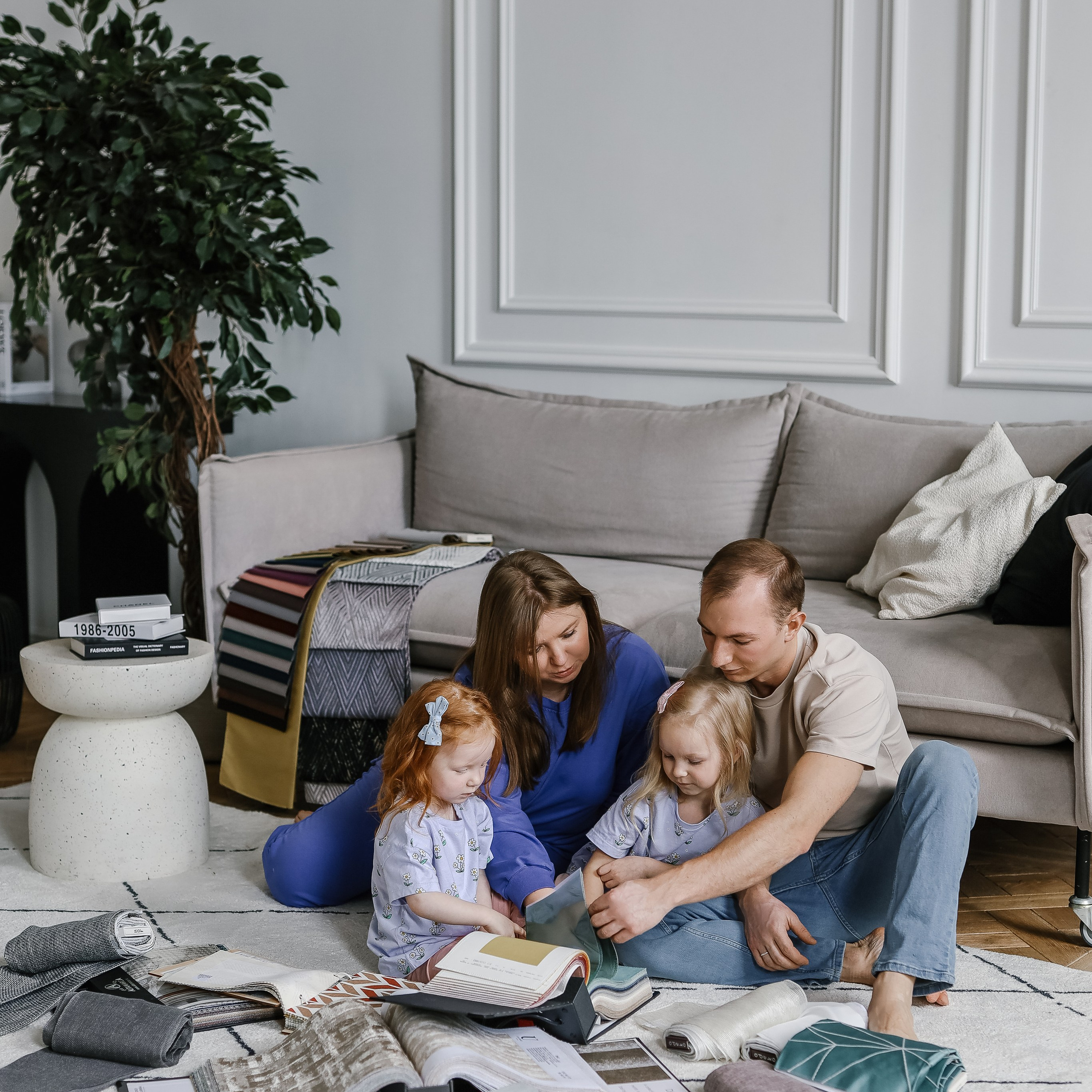 Портьерный салон Декорика