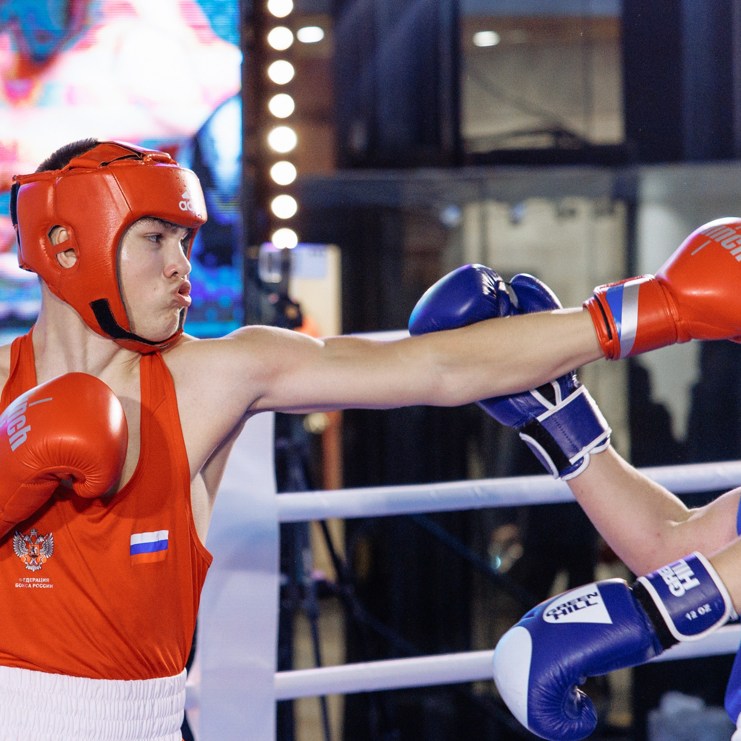 Турнир по боксу «Двойной удар» ТРК «Небо». Свадебный фотограф в Нижнем Новгороде и Москве Виктор Баринов