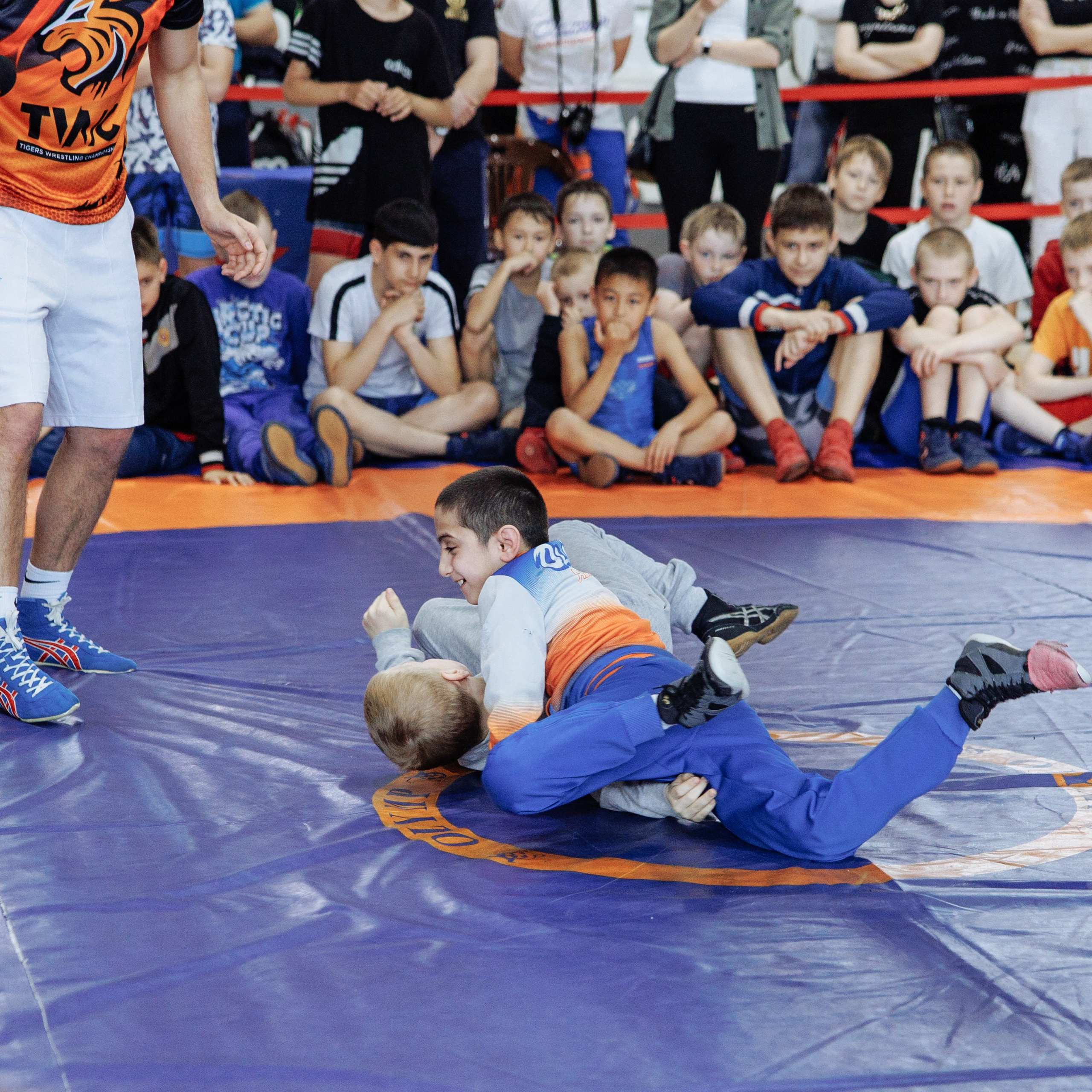 Всероссийский турнир по греко-римской борьбе «TWC». Свадебный фотограф в Нижнем Новгороде и Москве Виктор Баринов