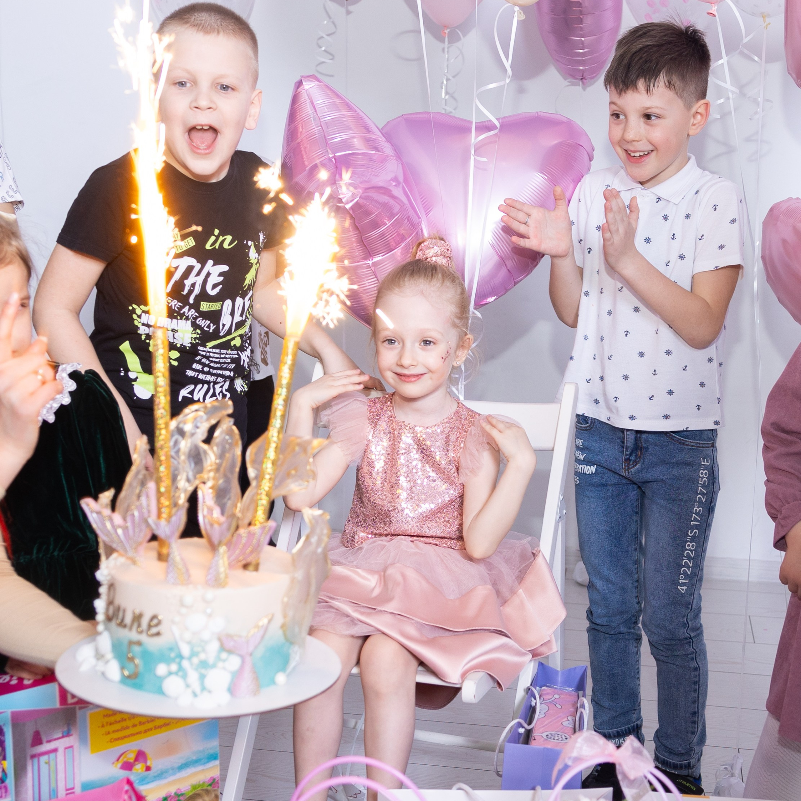 День рождения Виктории 5 лет. Свадебный фотограф в Нижнем Новгороде и Москве Виктор Баринов