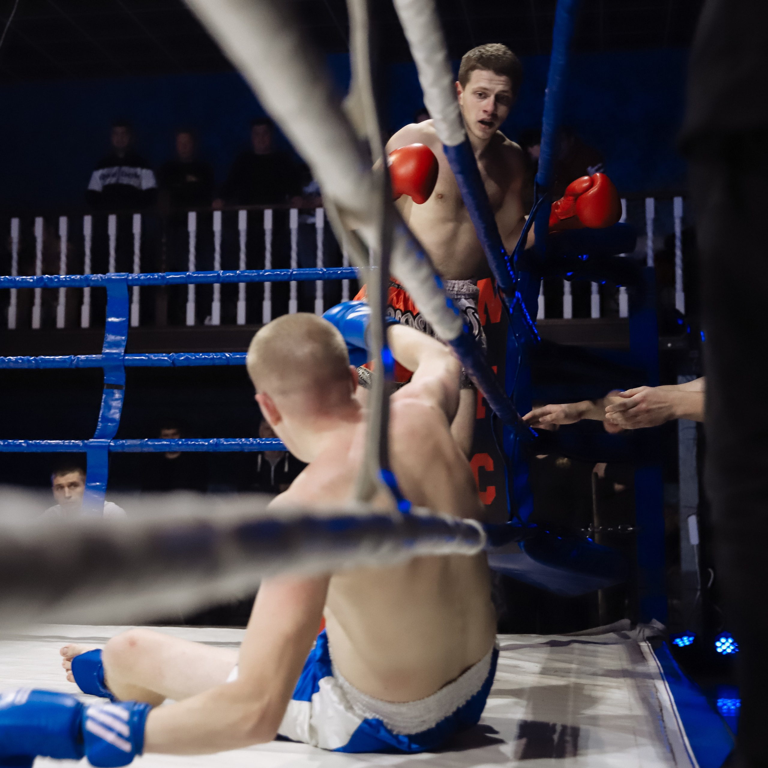 Лига «NFC» турнир по К-1 ресторан «ПЕРСОНА-VIP». Свадебный фотограф в Нижнем Новгороде и Москве Виктор Баринов