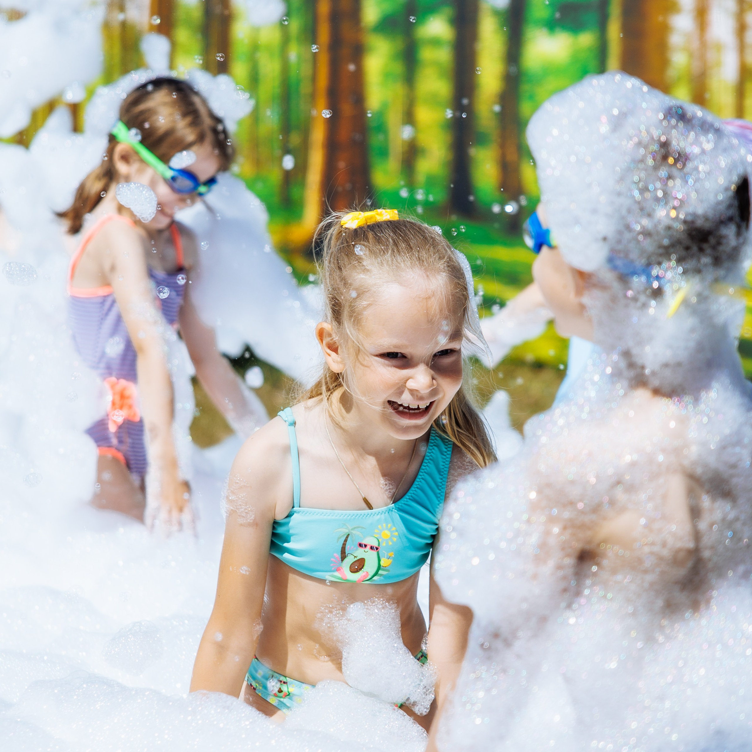 ДР с пенной вечеринкой. Свадебный фотограф в Нижнем Новгороде и Москве Виктор Баринов