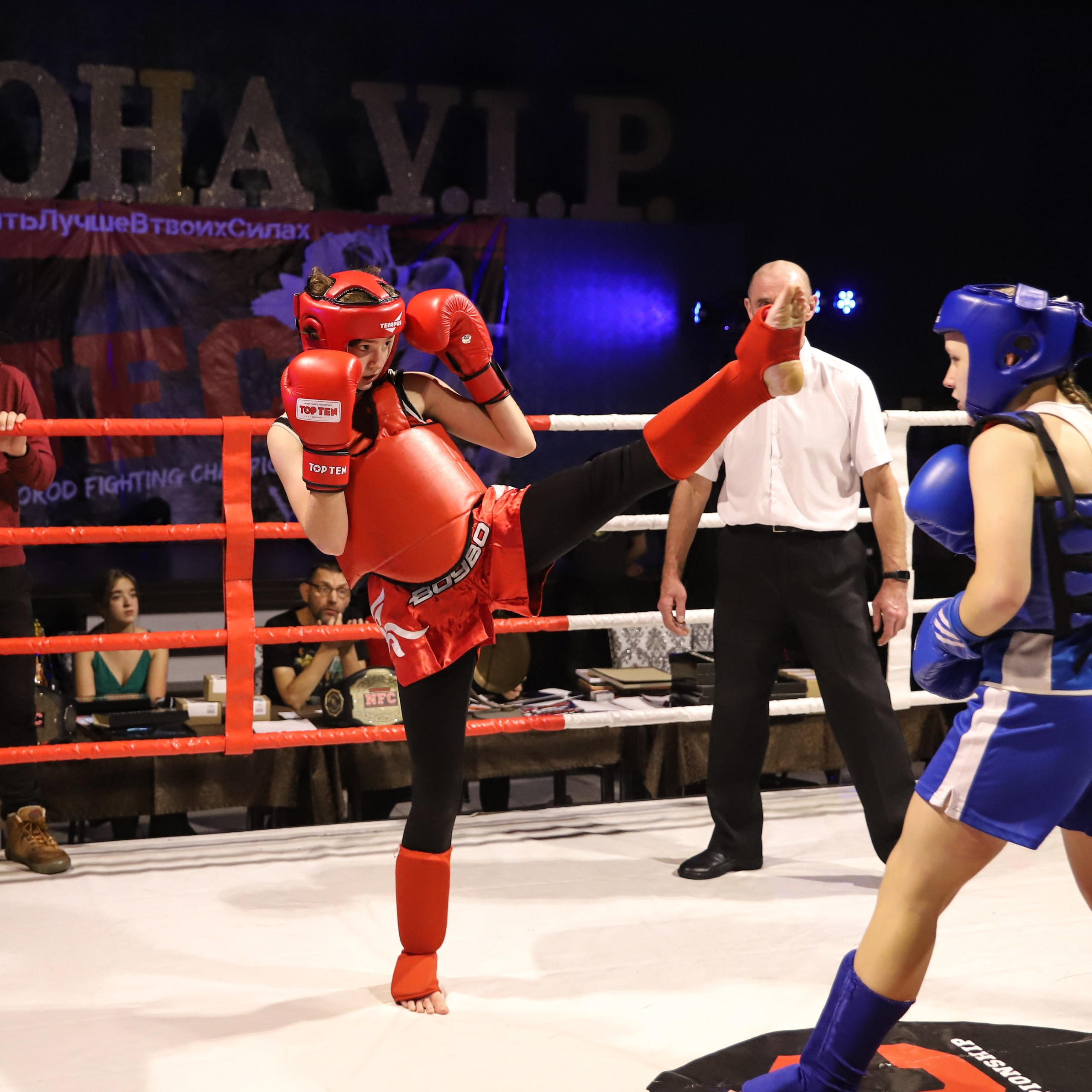 Лига «NFC» турнир по К-1 ресторан «ПЕРСОНА-VIP». Свадебный фотограф в Нижнем Новгороде и Москве Виктор Баринов
