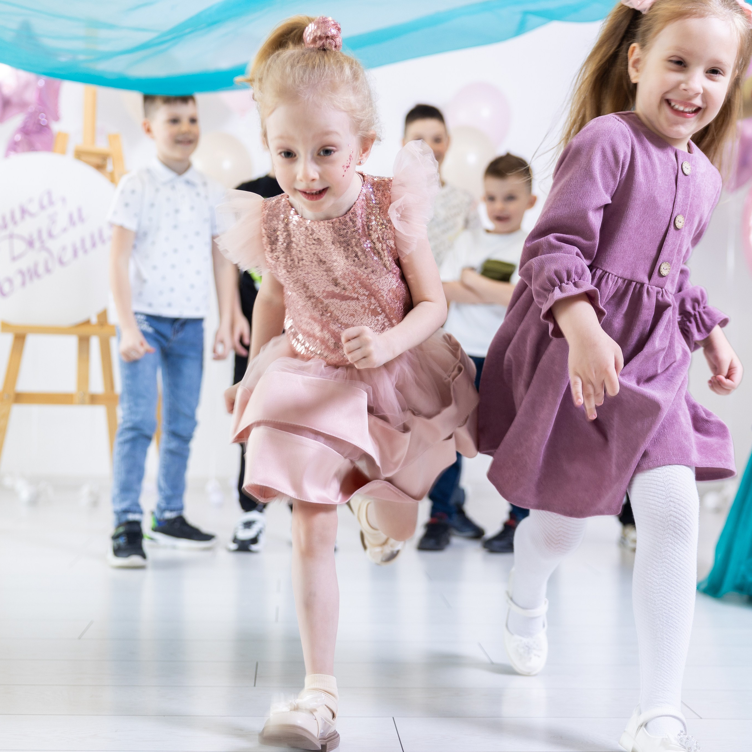 День рождения Виктории 5 лет. Свадебный фотограф в Нижнем Новгороде и Москве Виктор Баринов