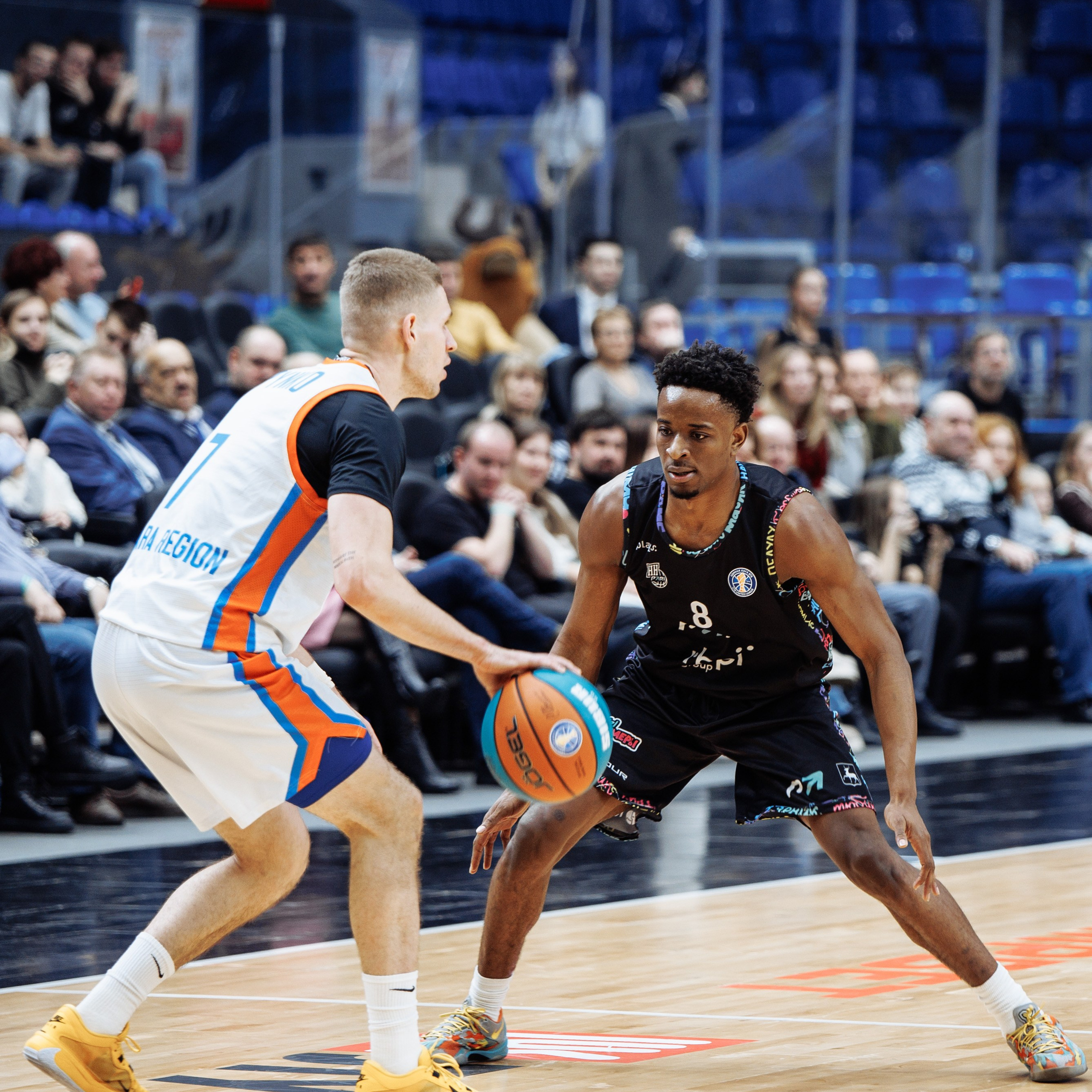 Чемпионат России по баскетболу. Свадебный фотограф в Нижнем Новгороде и Москве Виктор Баринов