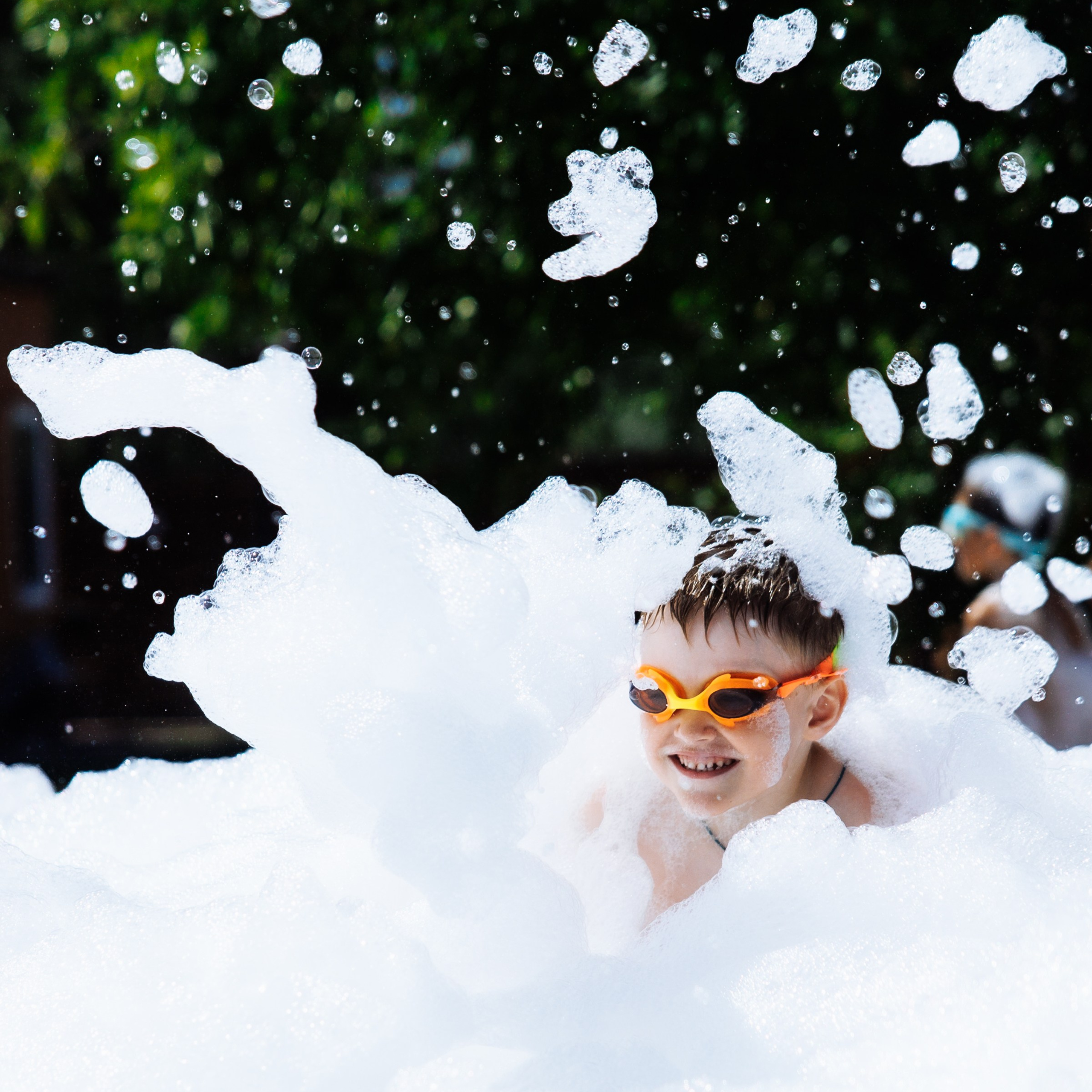 ДР с пенной вечеринкой. Свадебный фотограф в Нижнем Новгороде и Москве Виктор Баринов