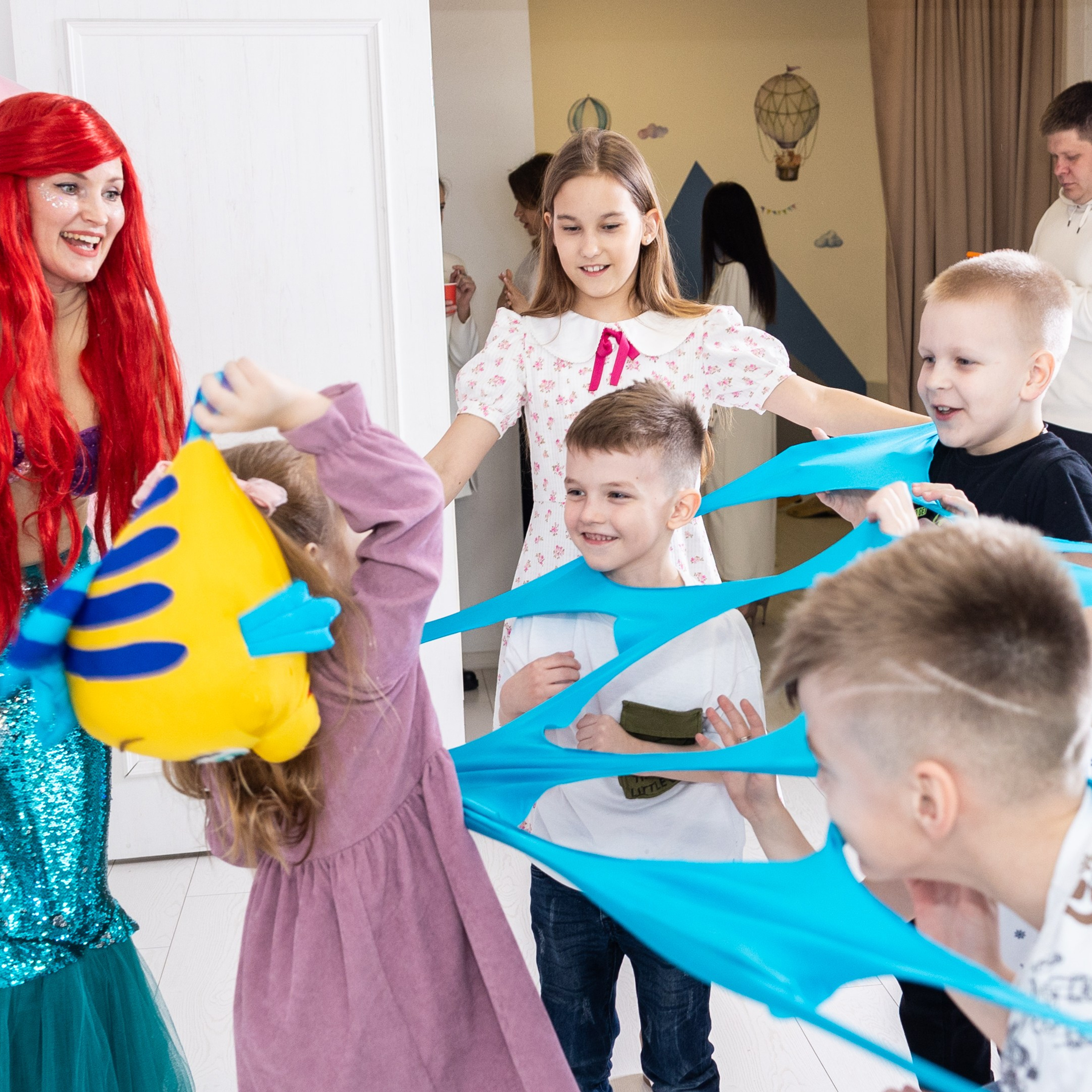 День рождения Виктории 5 лет. Свадебный фотограф в Нижнем Новгороде и Москве Виктор Баринов