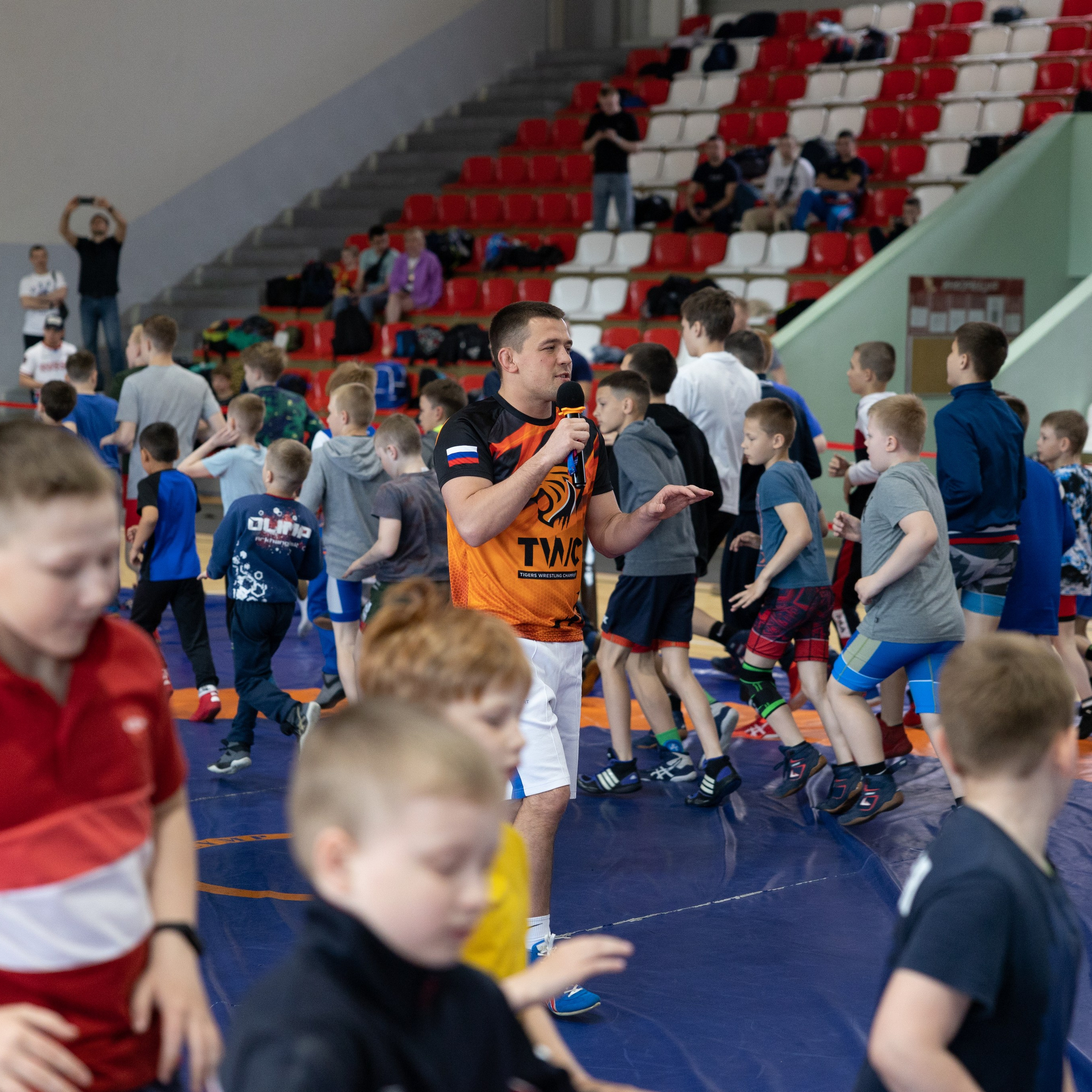 Всероссийский турнир по греко-римской борьбе «TWC». Свадебный фотограф в Нижнем Новгороде и Москве Виктор Баринов