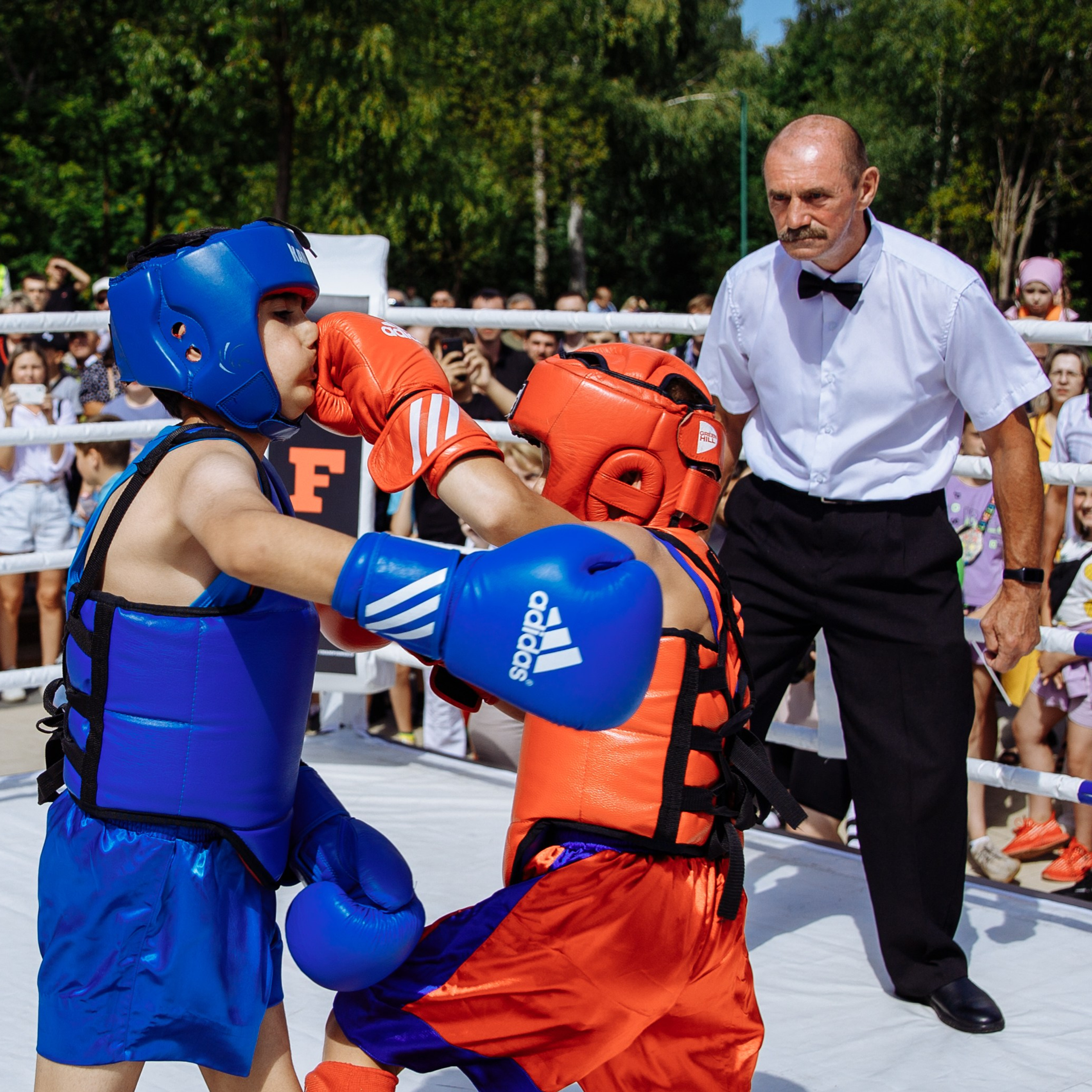 Лига «NFC» турнир по К-1 г. Арзамас. Свадебный фотограф в Нижнем Новгороде и Москве Виктор Баринов