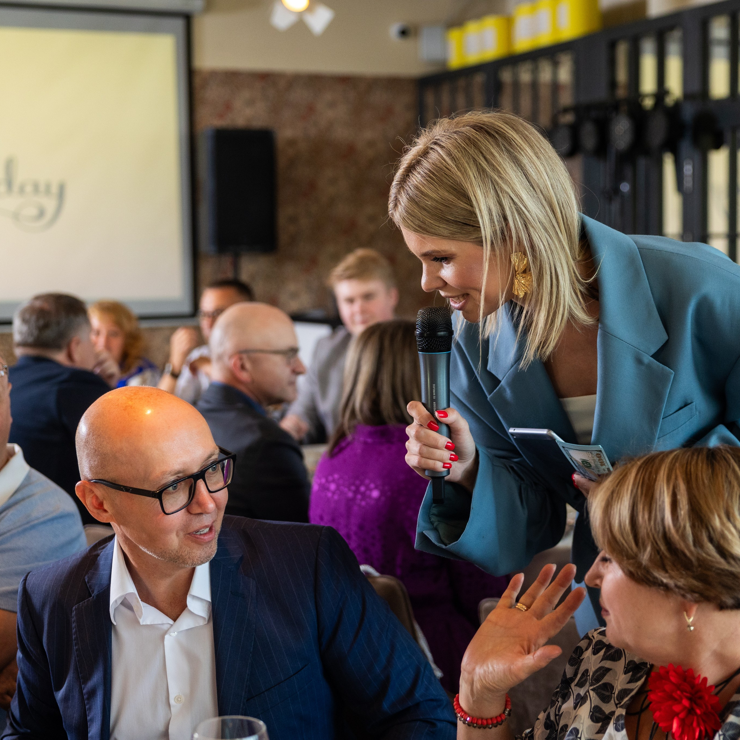 Юбилей 60 лет в ресторане «Митрич». Свадебный фотограф в Нижнем Новгороде и Москве Виктор Баринов