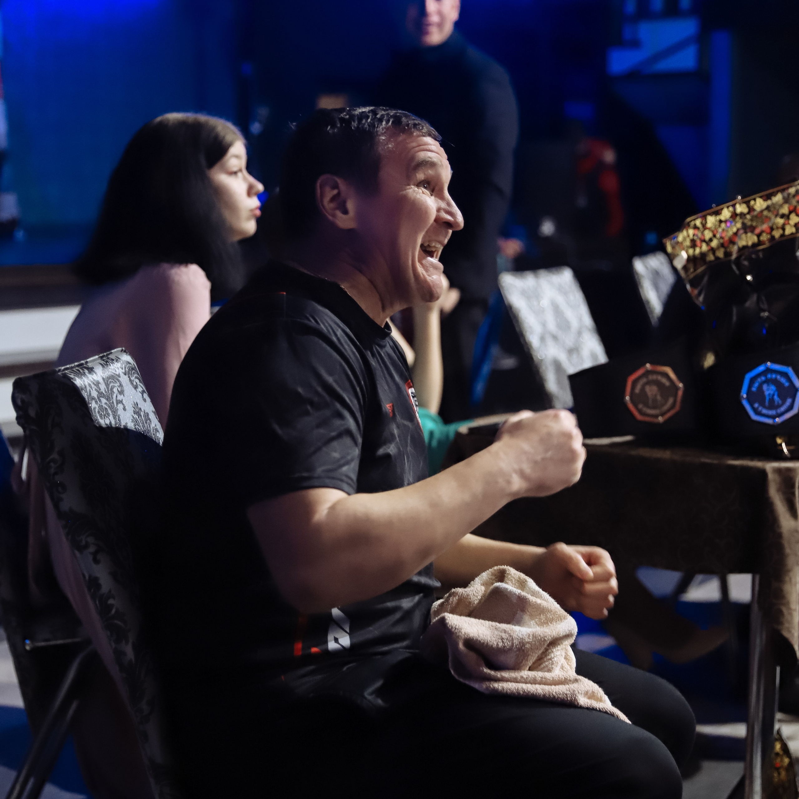 Лига «NFC» турнир по К-1 ресторан «ПЕРСОНА-VIP». Свадебный фотограф в Нижнем Новгороде и Москве Виктор Баринов