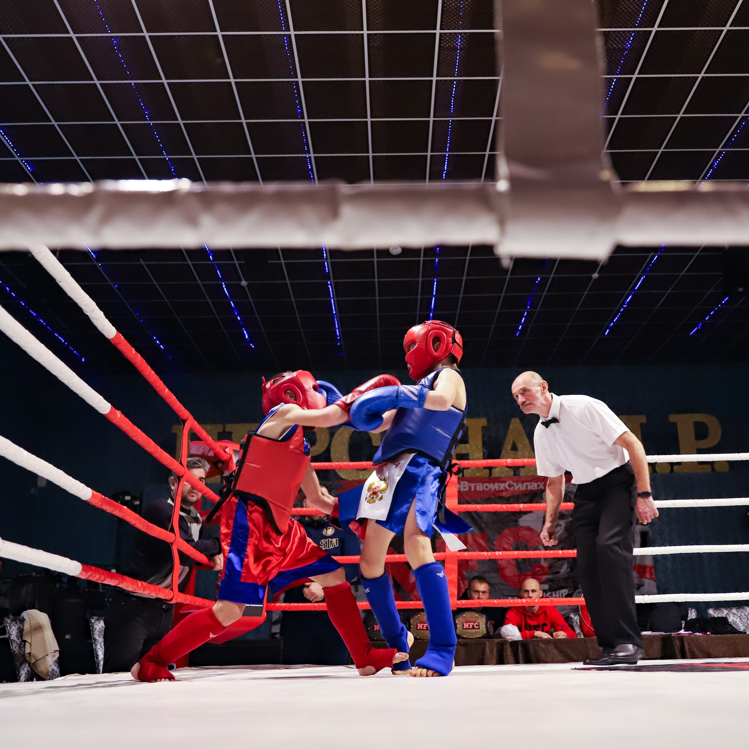 Лига «NFC» турнир по К-1 ресторан «ПЕРСОНА-VIP». Свадебный фотограф в Нижнем Новгороде и Москве Виктор Баринов