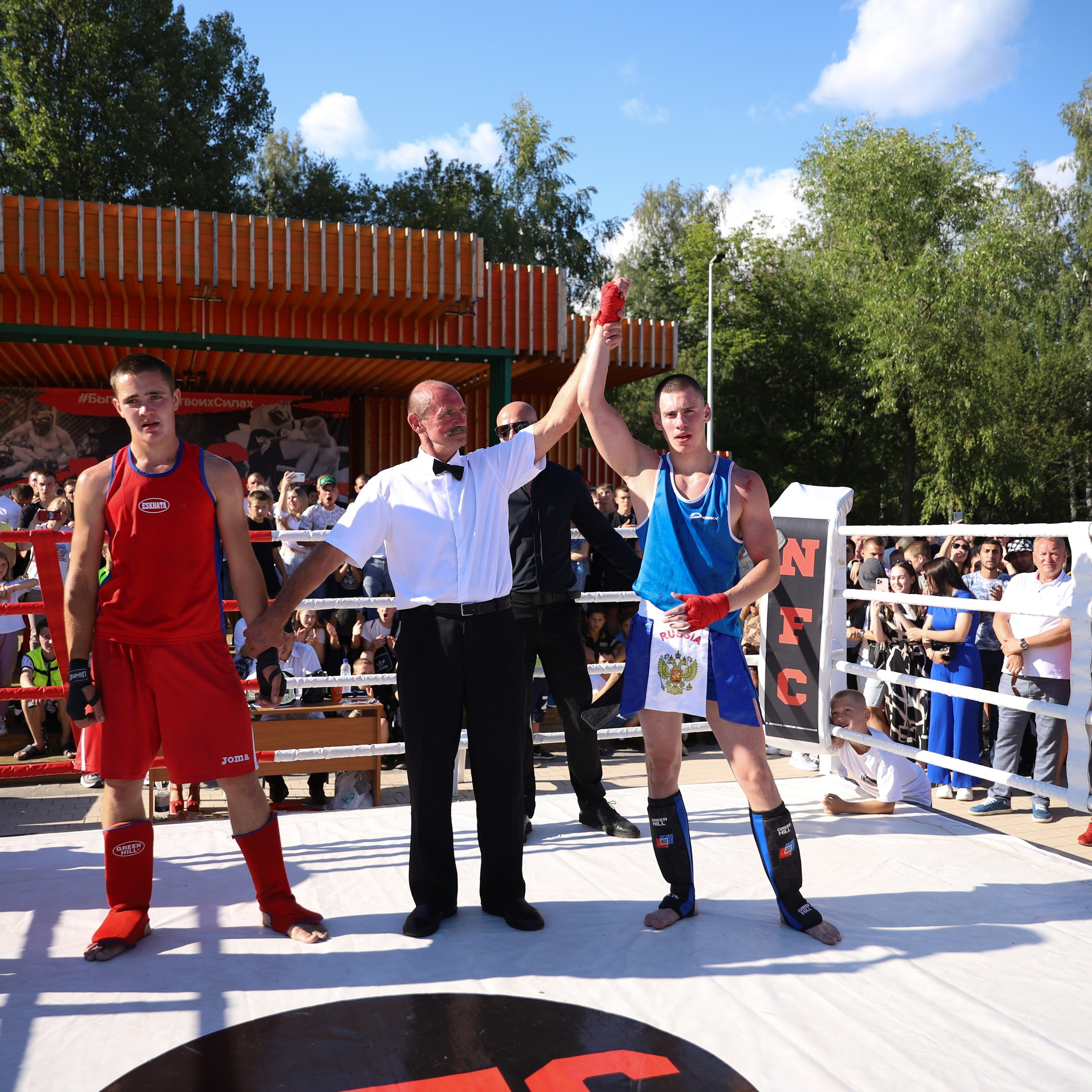 Лига «NFC» турнир по К-1 г. Арзамас. Свадебный фотограф в Нижнем Новгороде и Москве Виктор Баринов