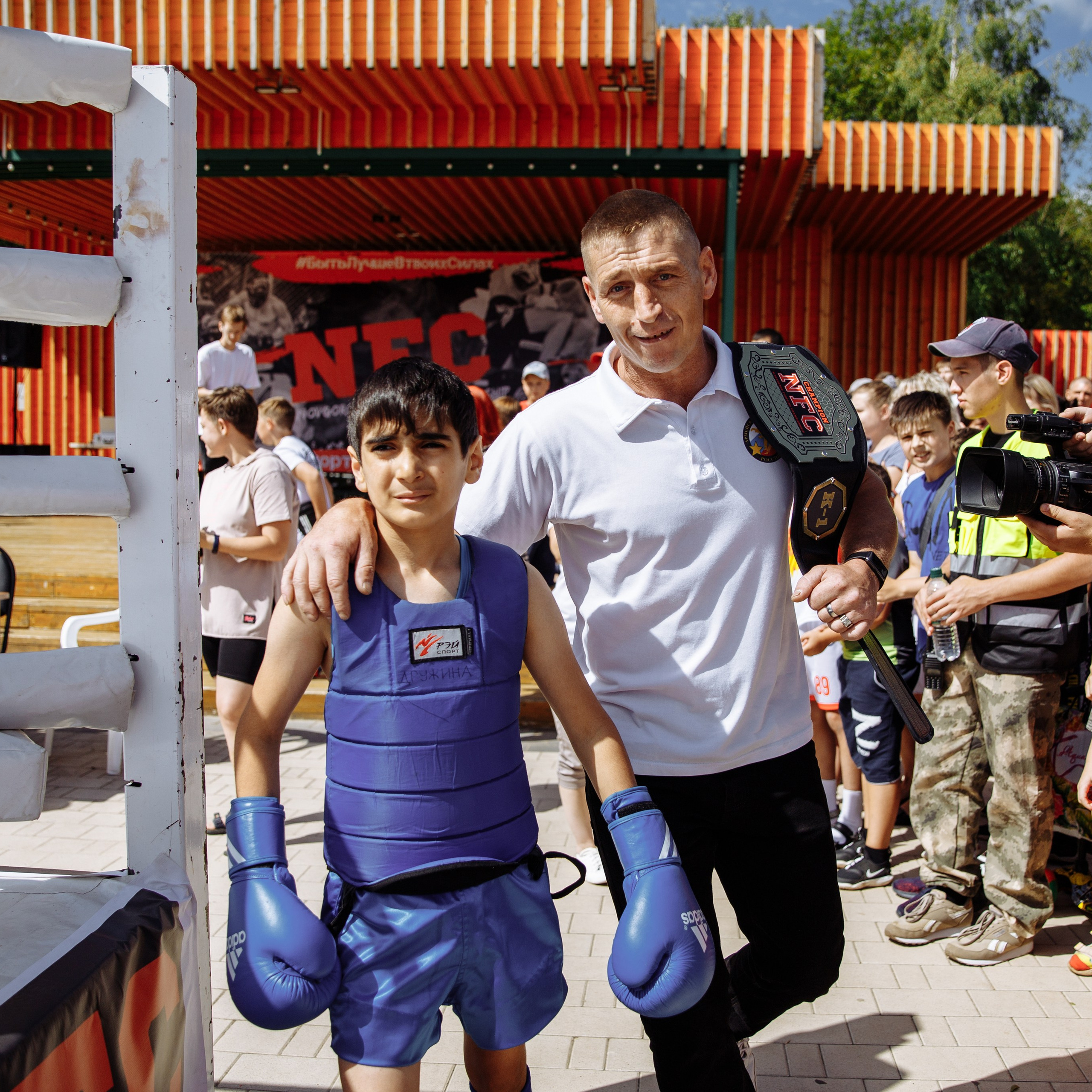 Лига «NFC» турнир по К-1 г. Арзамас. Свадебный фотограф в Нижнем Новгороде и Москве Виктор Баринов