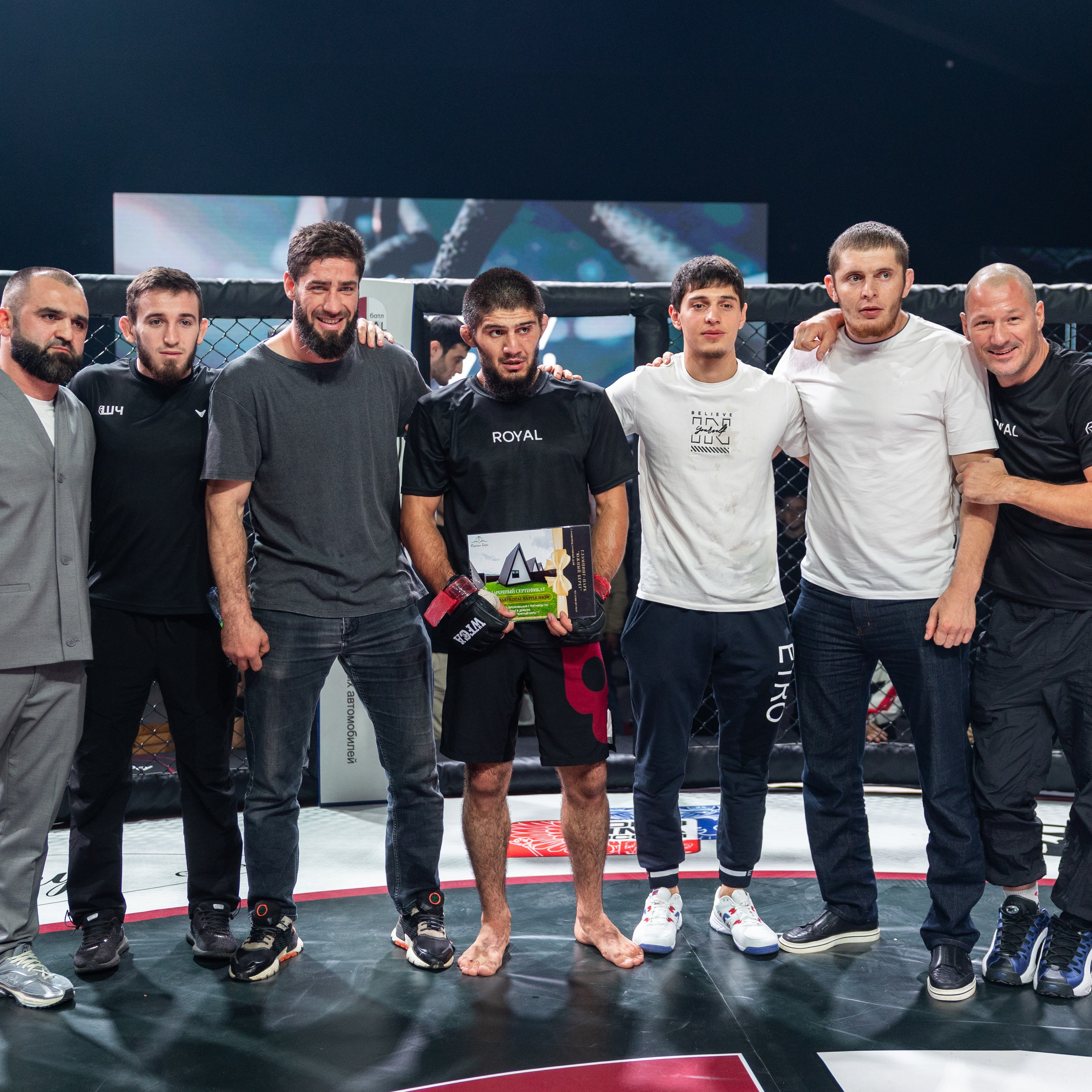 MMA/Royal Battle Show. Свадебный фотограф в Нижнем Новгороде и Москве Виктор Баринов