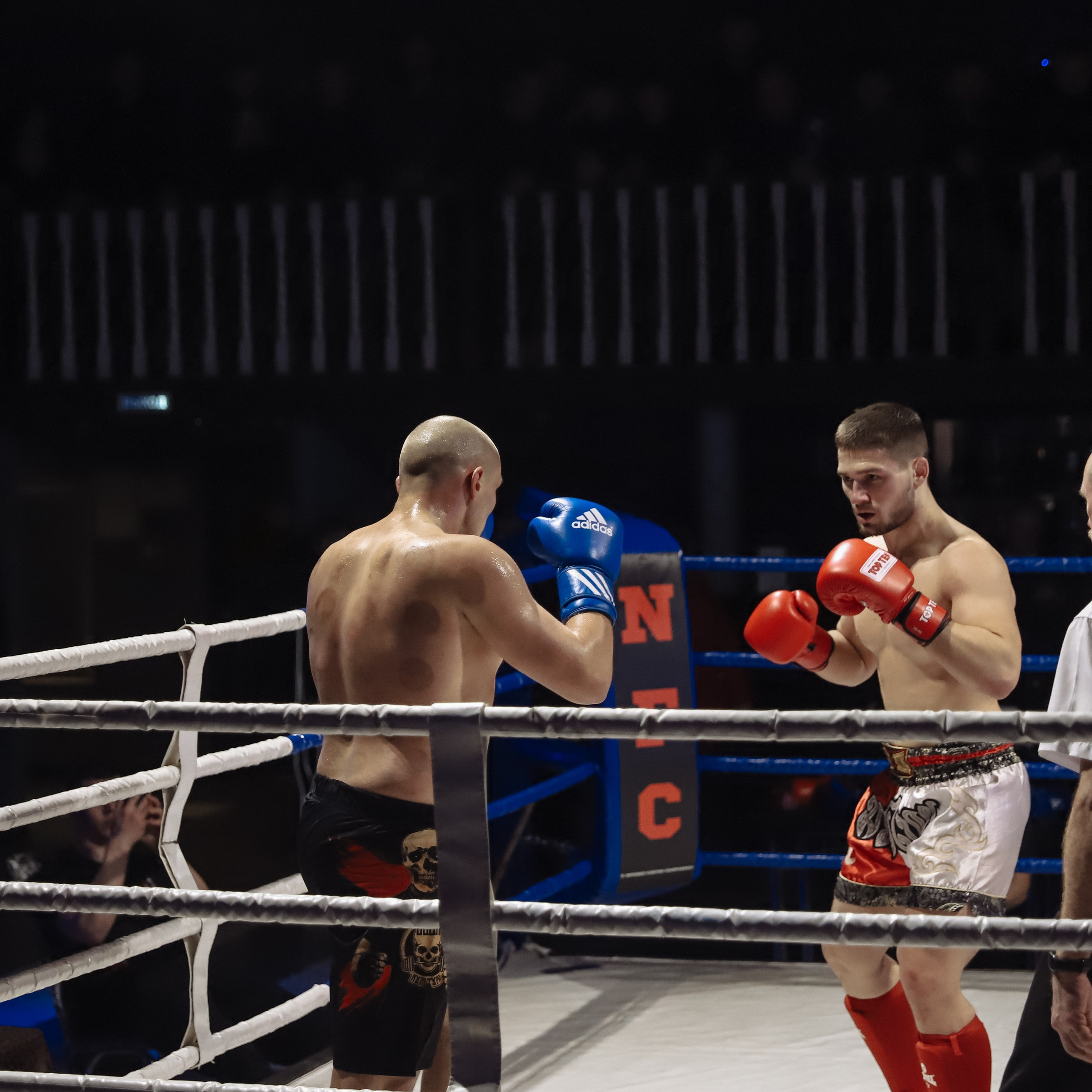 Лига «NFC» турнир по К-1 ресторан «ПЕРСОНА-VIP». Свадебный фотограф в Нижнем Новгороде и Москве Виктор Баринов