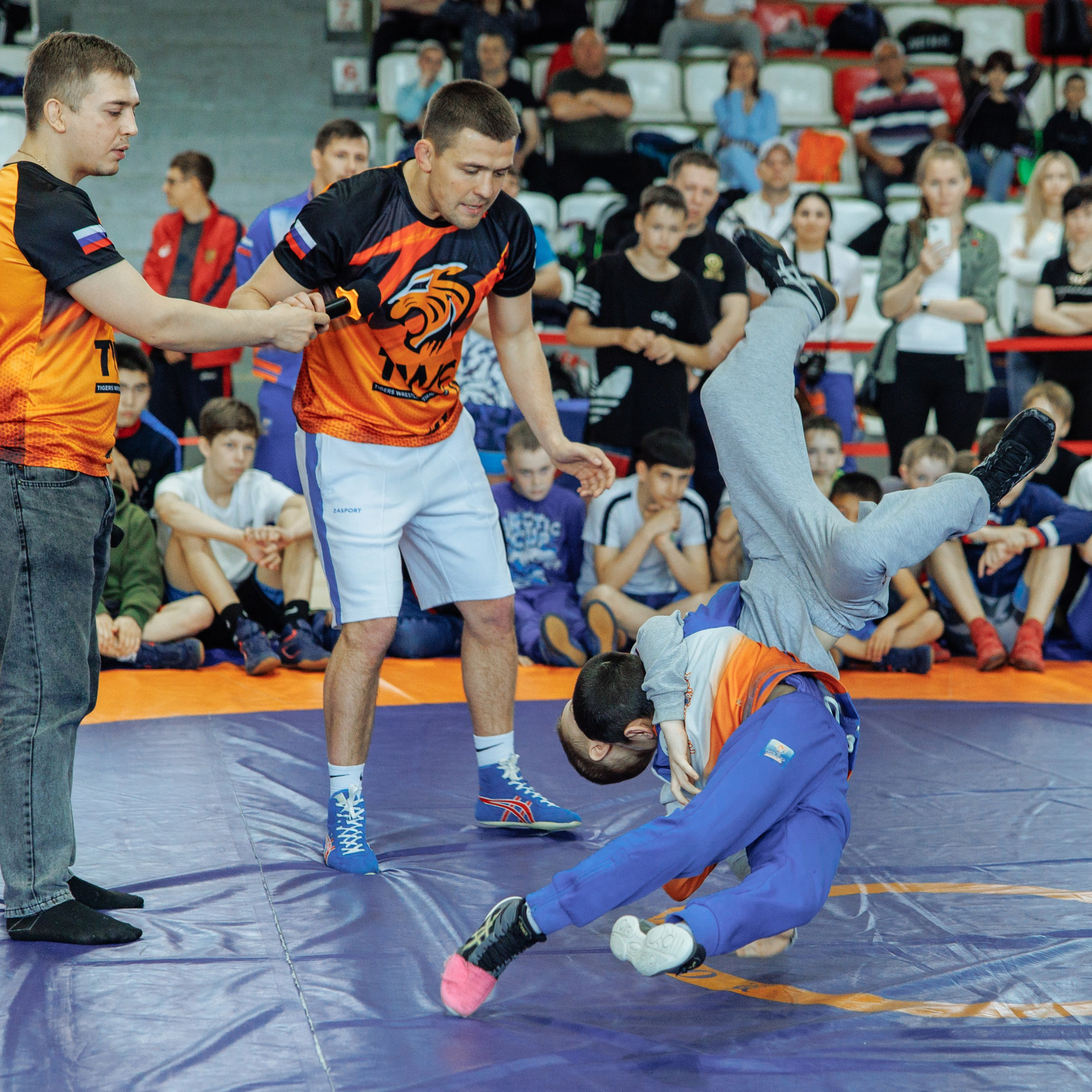 Всероссийский турнир по греко-римской борьбе «TWC». Свадебный фотограф в Нижнем Новгороде и Москве Виктор Баринов