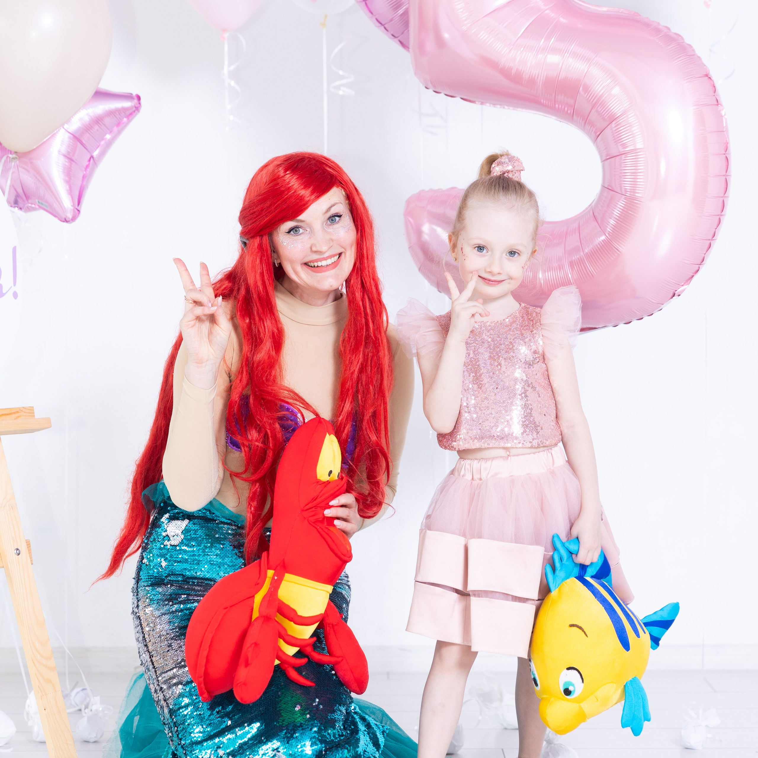 День рождения Виктории 5 лет. Свадебный фотограф в Нижнем Новгороде и Москве Виктор Баринов