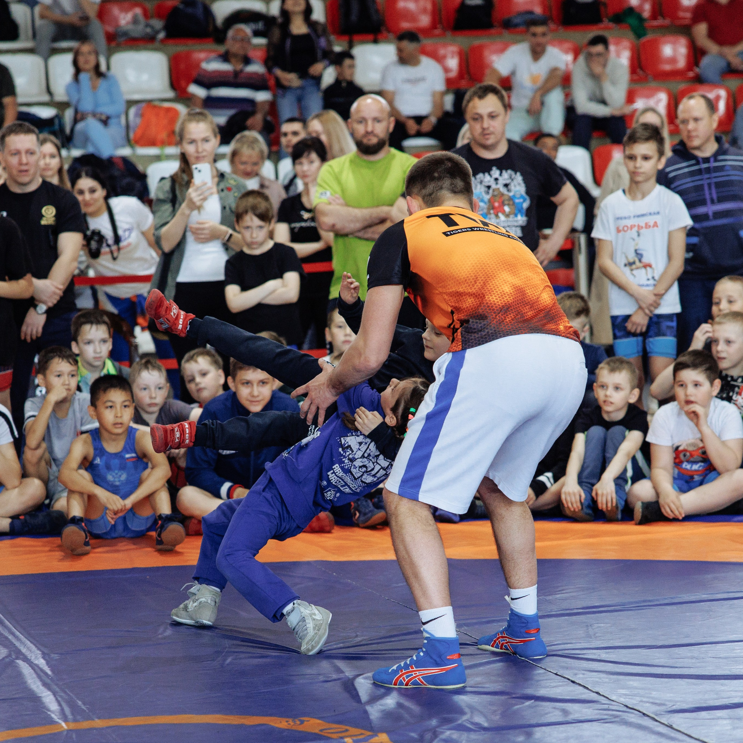 Всероссийский турнир по греко-римской борьбе «TWC». Свадебный фотограф в Нижнем Новгороде и Москве Виктор Баринов