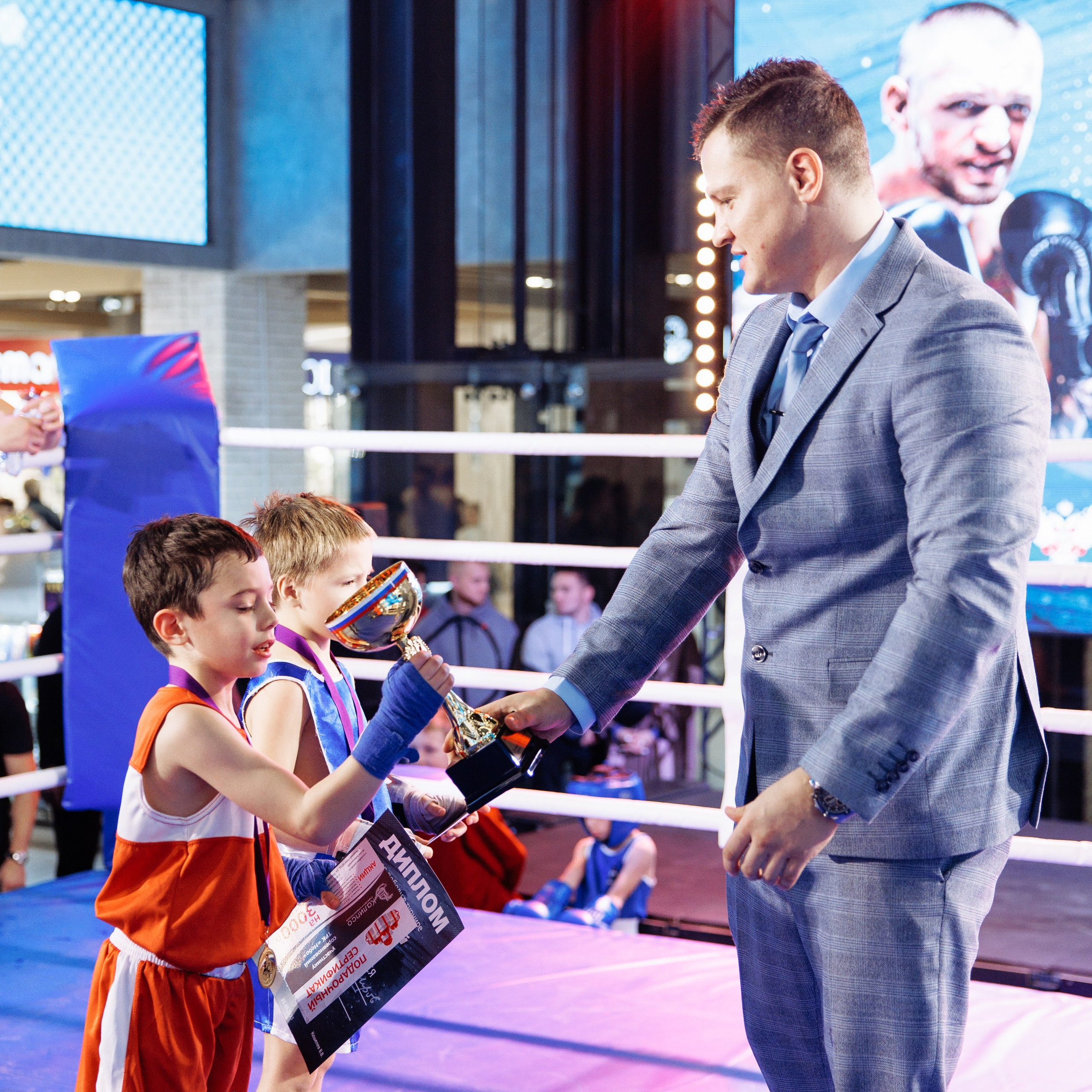 Турнир по боксу «Двойной удар» ТРК «Небо». Свадебный фотограф в Нижнем Новгороде и Москве Виктор Баринов