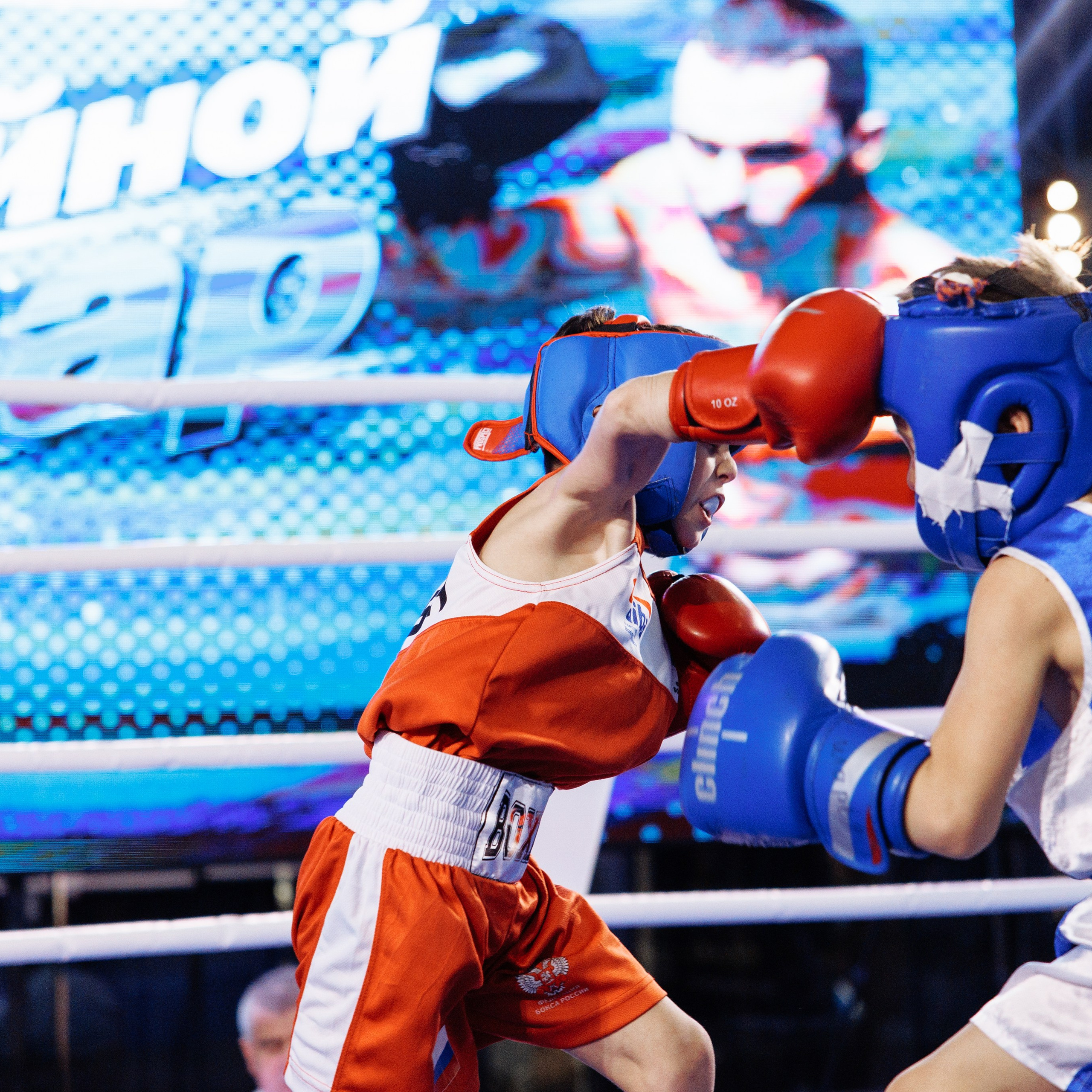 Турнир по боксу «Двойной удар» ТРК «Небо». Свадебный фотограф в Нижнем Новгороде и Москве Виктор Баринов