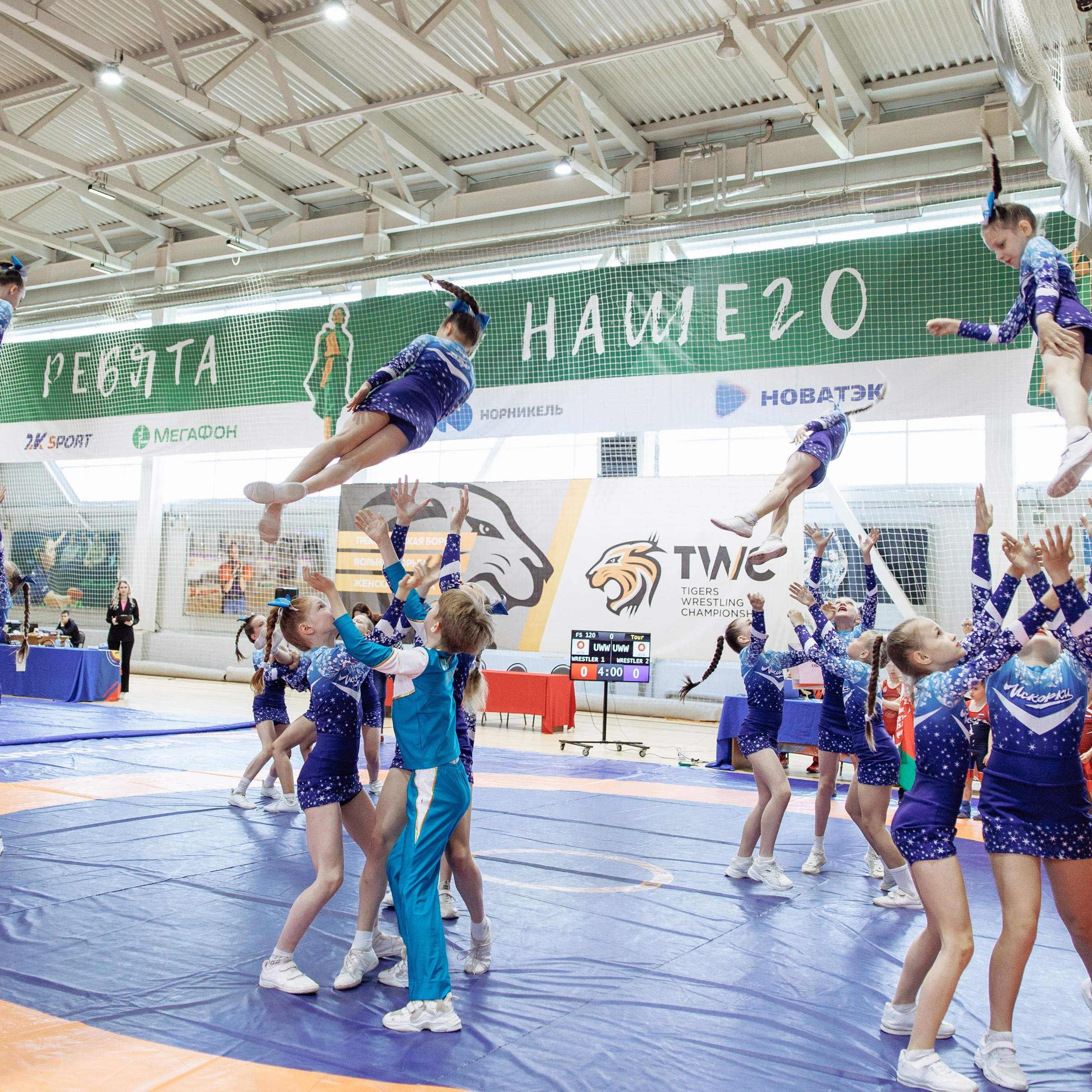 Всероссийский турнир по греко-римской борьбе «TWC». Свадебный фотограф в Нижнем Новгороде и Москве Виктор Баринов