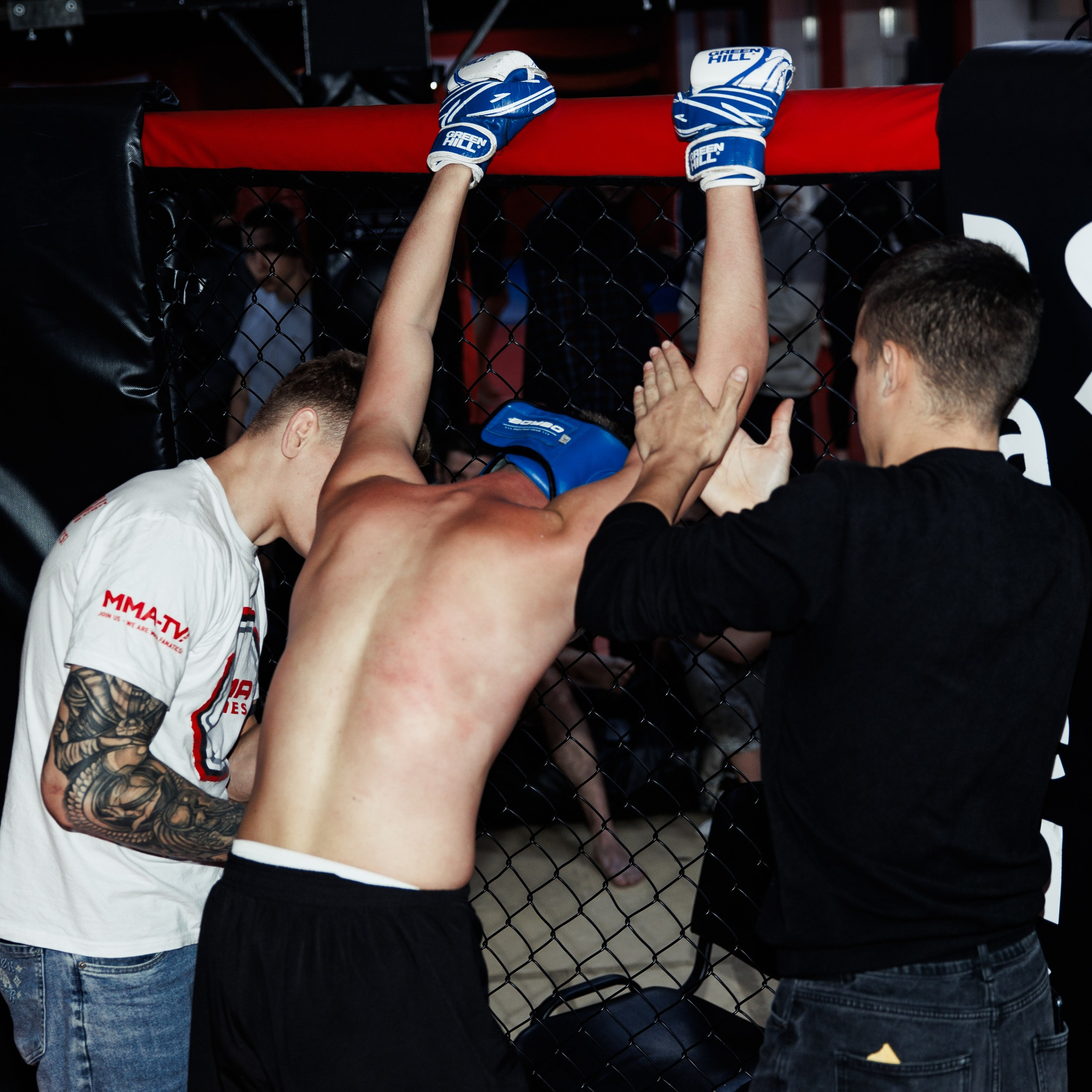 Турнир по ММА на призы клуба «SAVIOR» г. Москва. Свадебный фотограф в Нижнем Новгороде и Москве Виктор Баринов