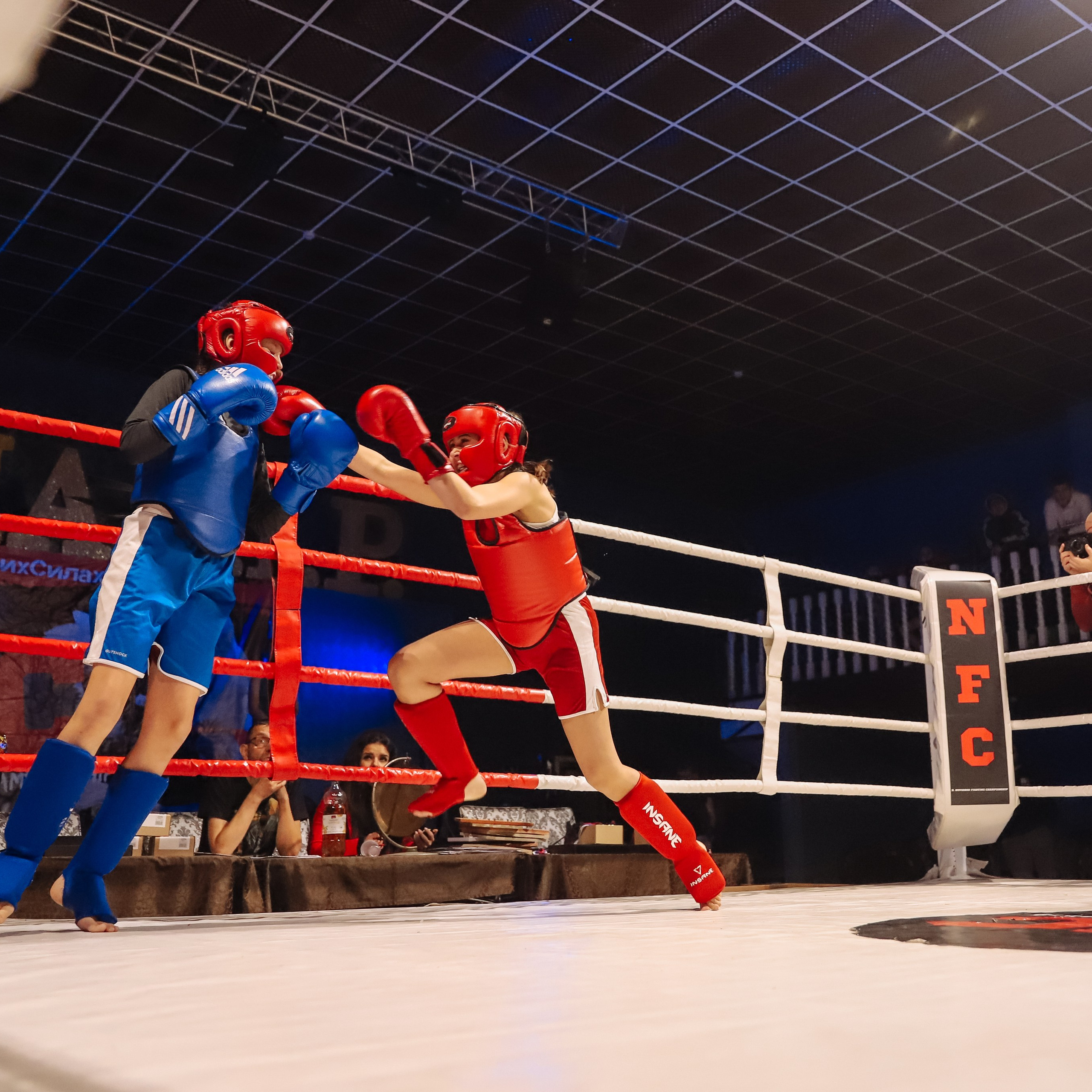 Лига «NFC» турнир по К-1 ресторан «ПЕРСОНА-VIP». Свадебный фотограф в Нижнем Новгороде и Москве Виктор Баринов