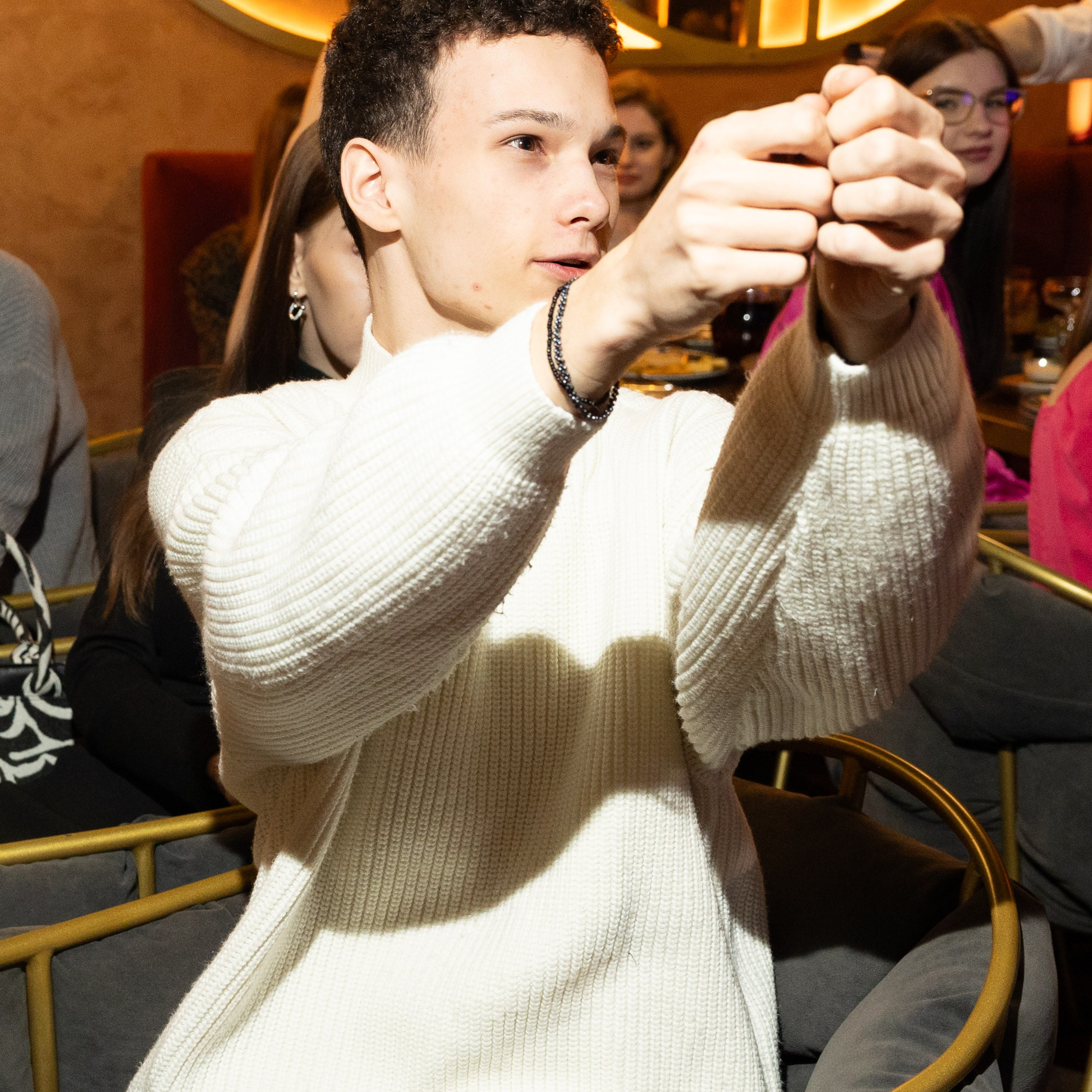 День рождения Вероники. Ресторан X.O. Свадебный фотограф в Нижнем Новгороде и Москве Виктор Баринов