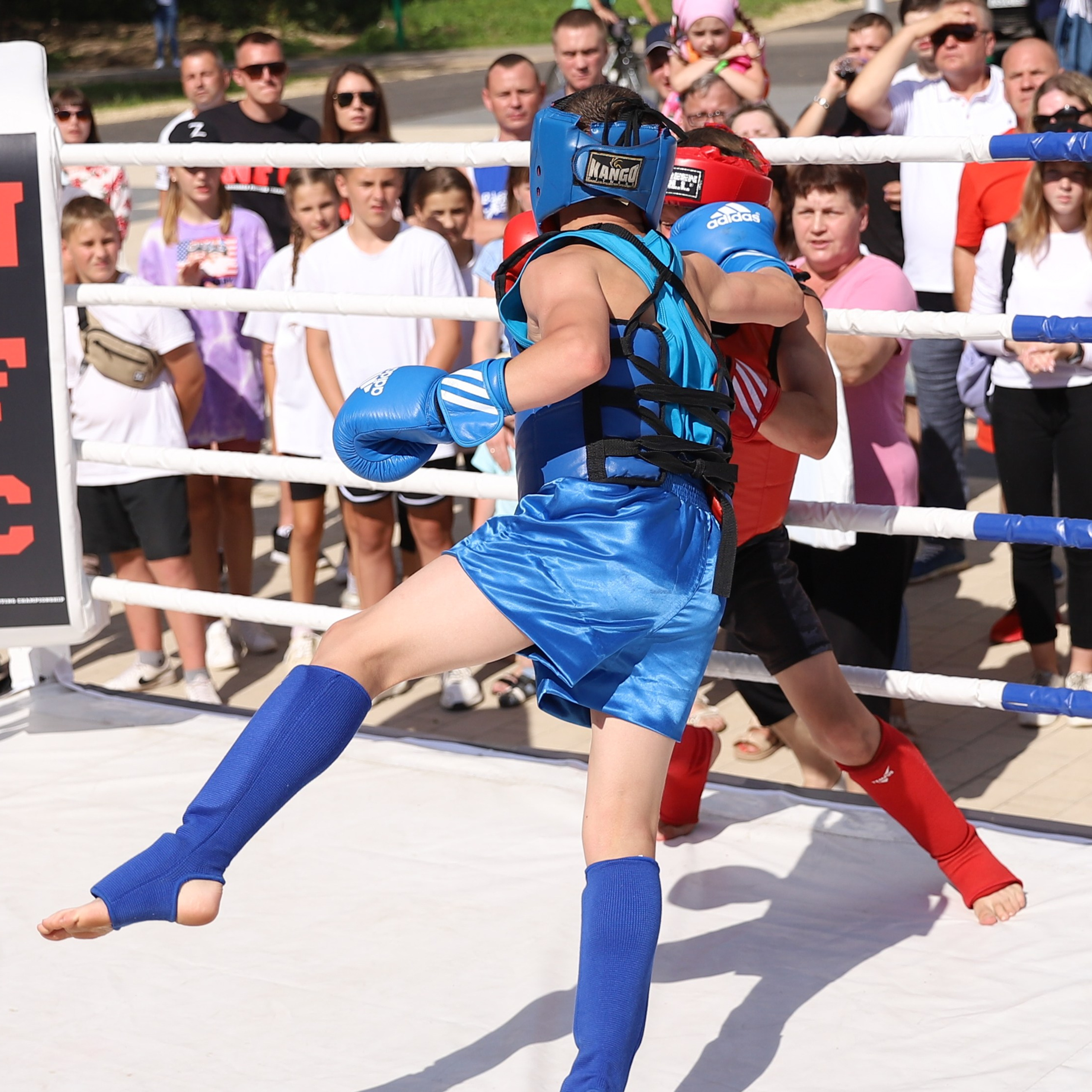 Лига «NFC» турнир по К-1 г. Арзамас. Свадебный фотограф в Нижнем Новгороде и Москве Виктор Баринов