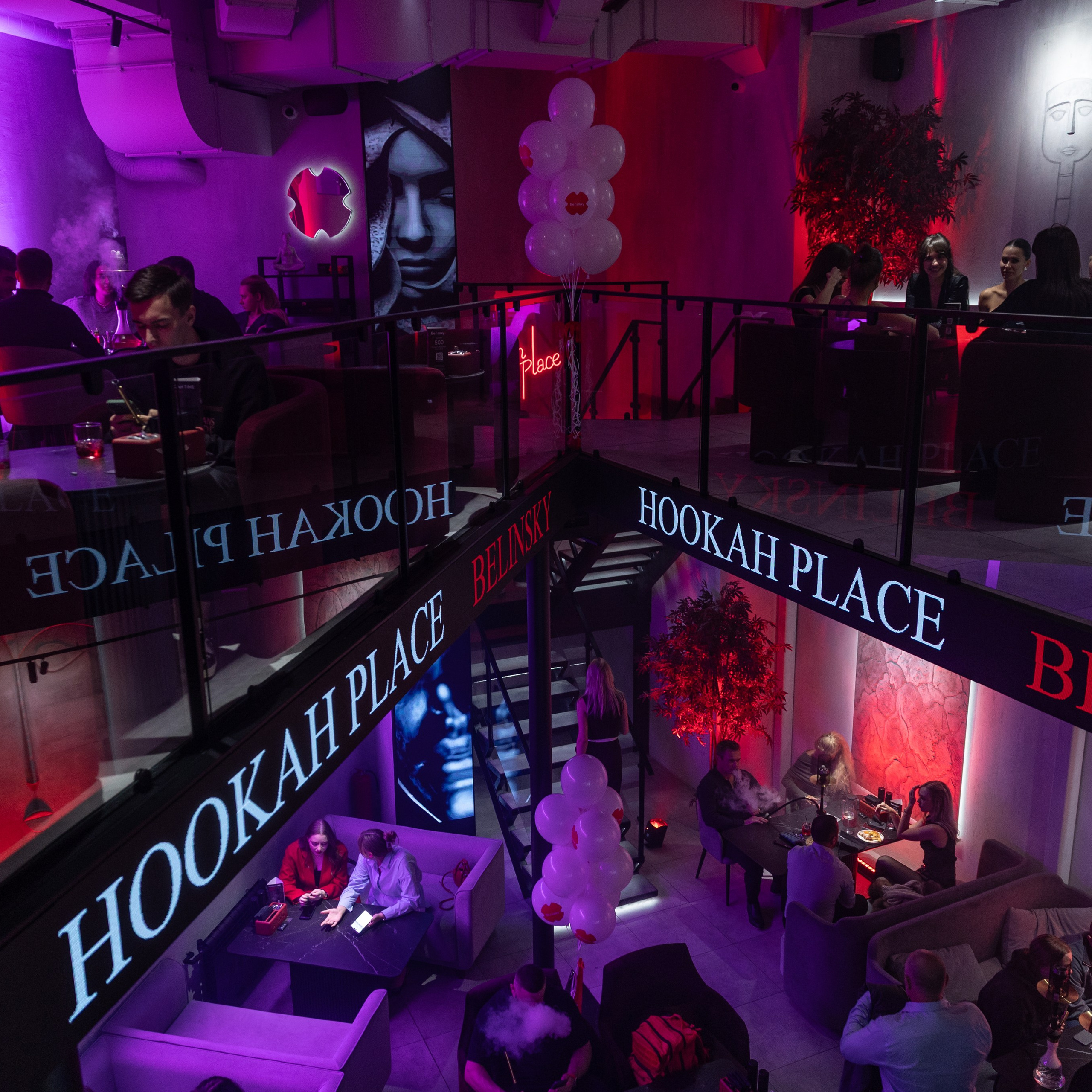 Открытие #Hookah Place. Свадебный фотограф в Нижнем Новгороде и Москве Виктор Баринов