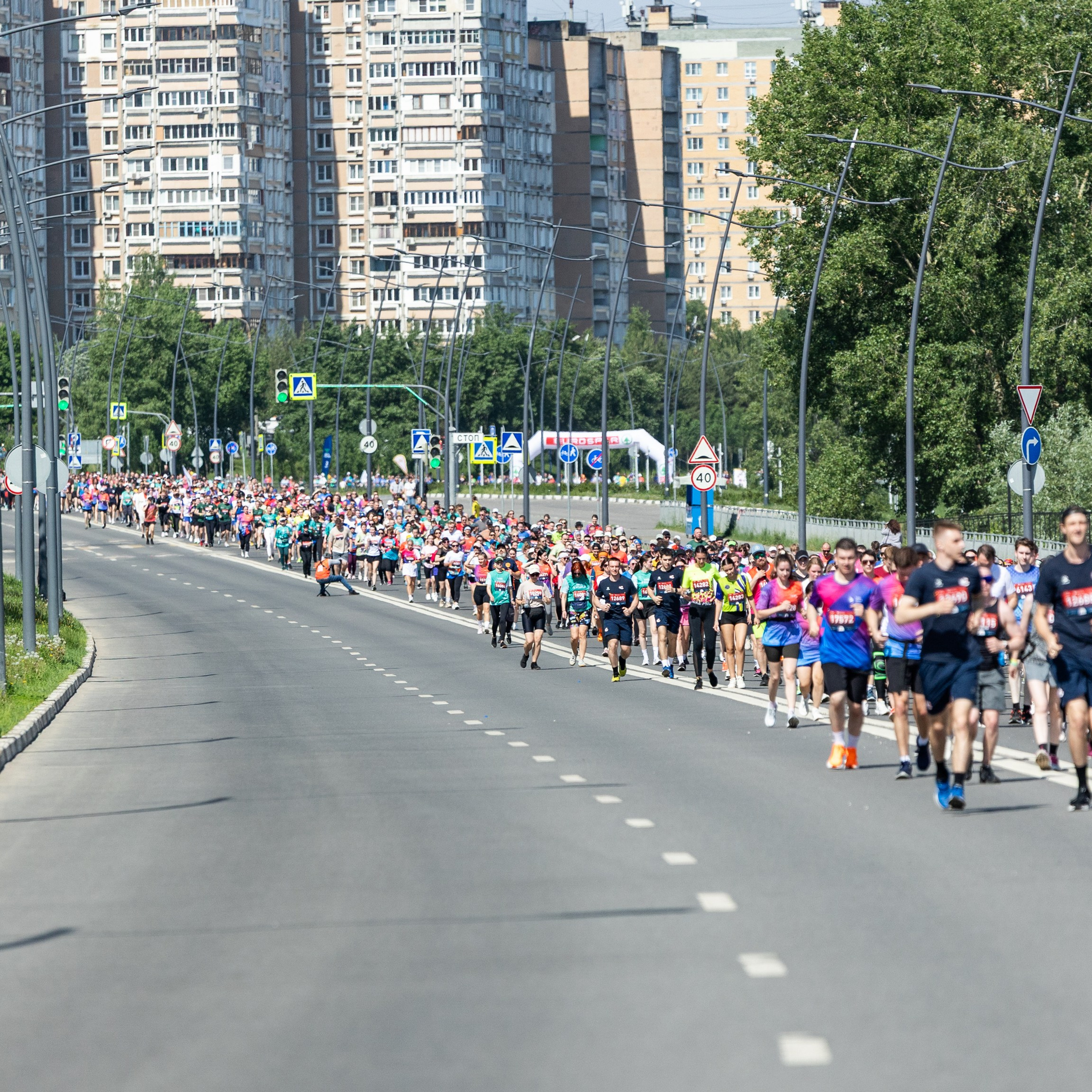 Полумарафон БЕГИ, ГЕРОЙ! Нижний Новгород