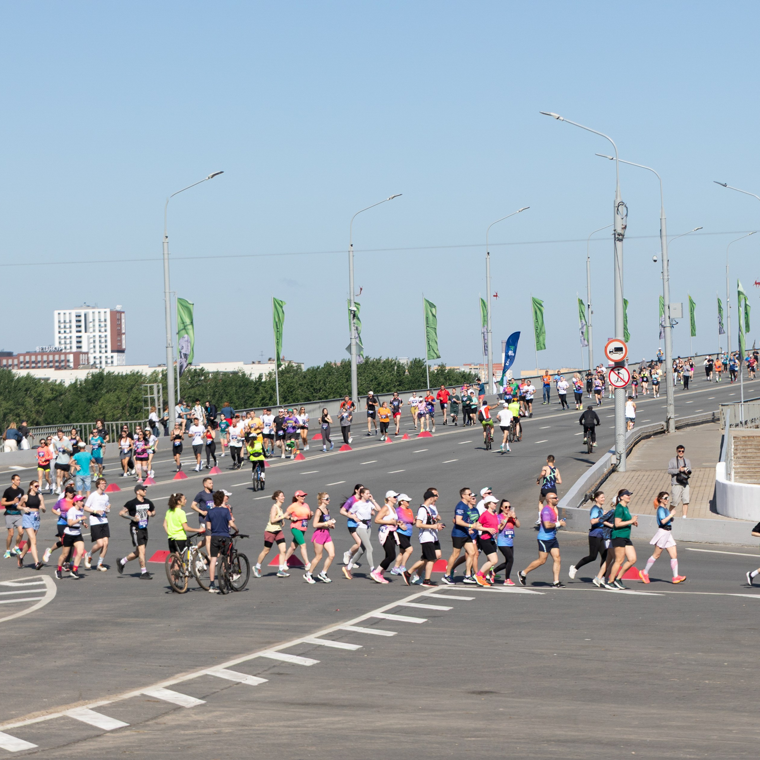 Полумарафон БЕГИ, ГЕРОЙ! Нижний Новгород