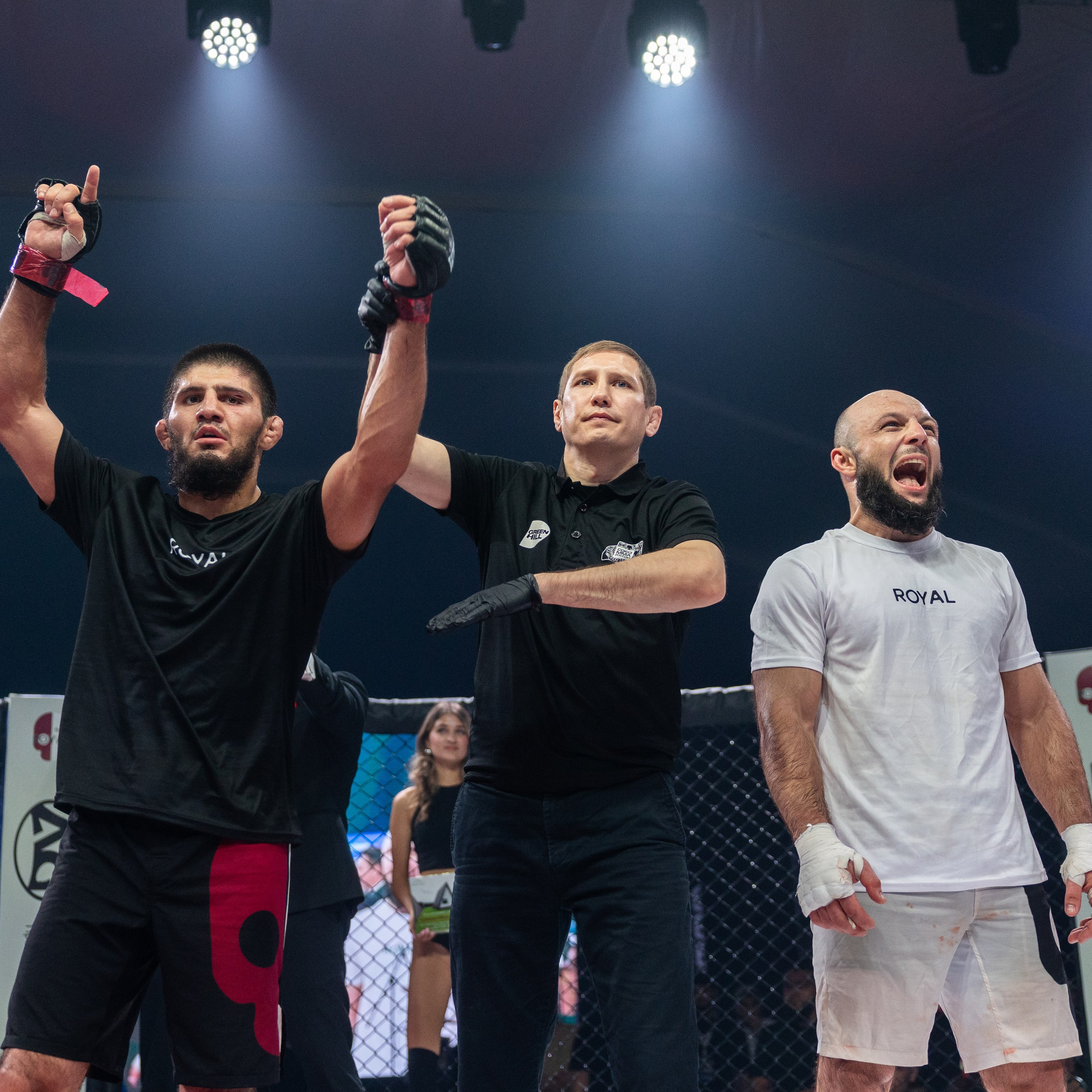 MMA/Royal Battle Show. Свадебный фотограф в Нижнем Новгороде и Москве Виктор Баринов
