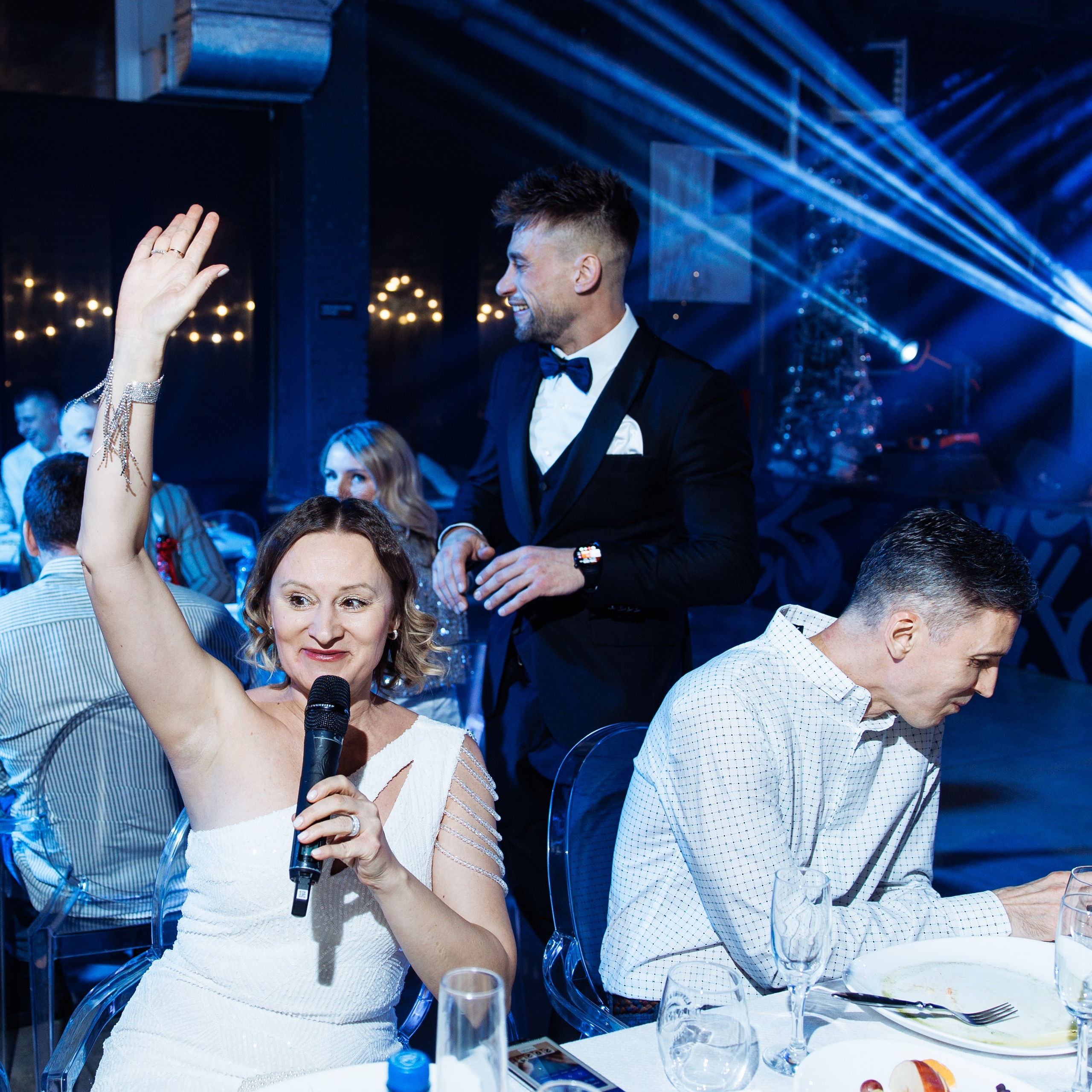 Новогодний корпоратив. Свадебный фотограф в Нижнем Новгороде и Москве Виктор Баринов