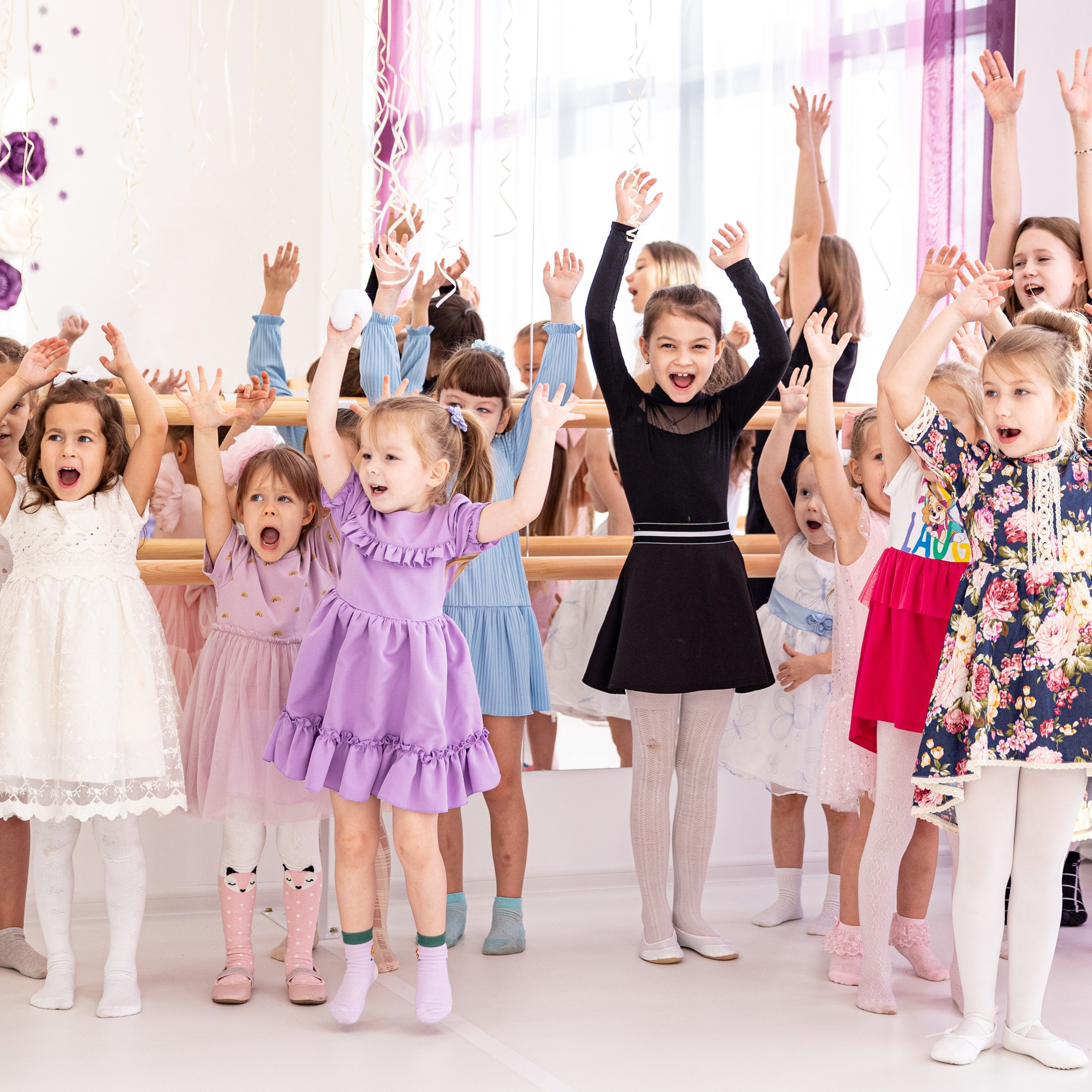 Открытие детской школы балета. Свадебный фотограф в Нижнем Новгороде и Москве Виктор Баринов