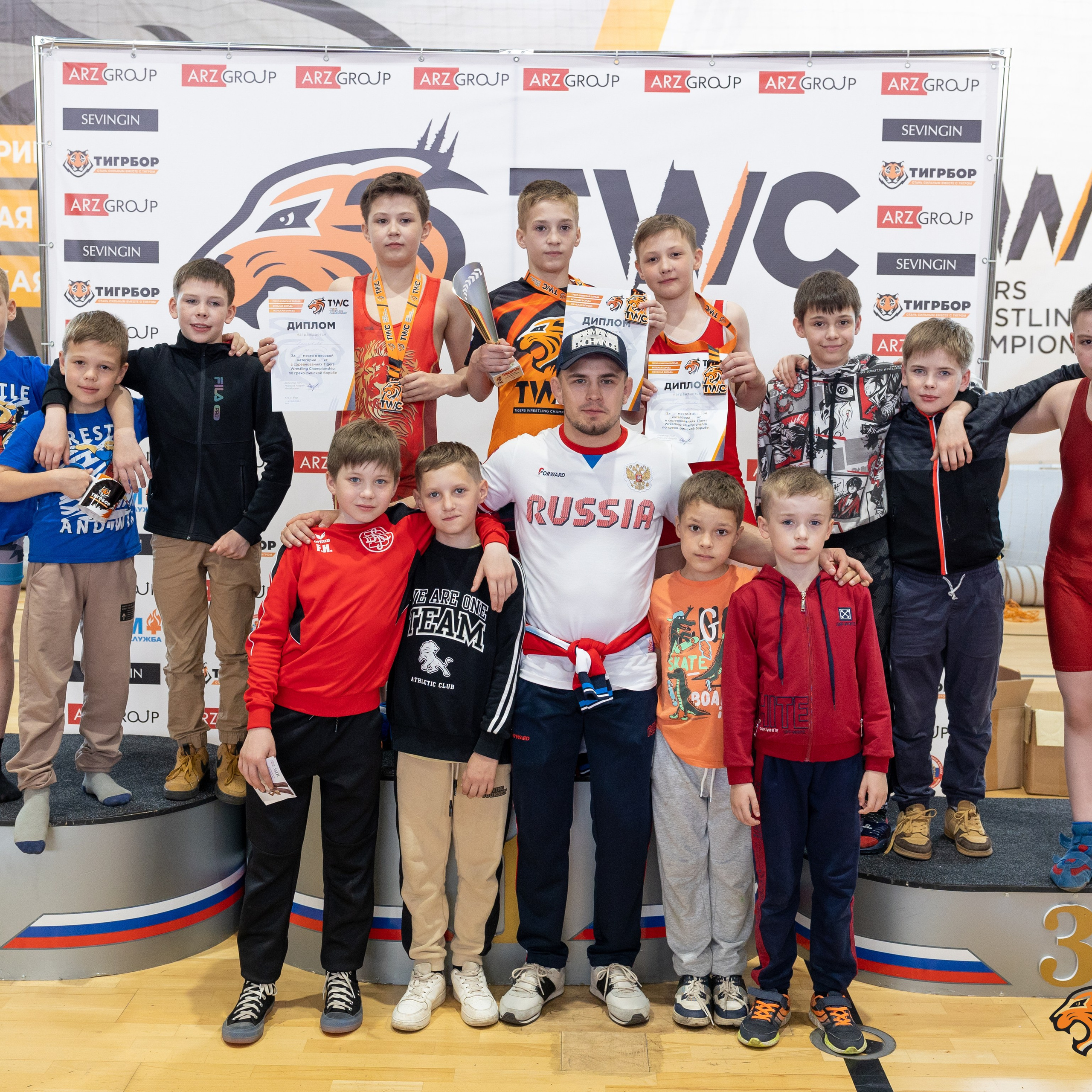 Всероссийский турнир по греко-римской борьбе «TWC». Свадебный фотограф в Нижнем Новгороде и Москве Виктор Баринов