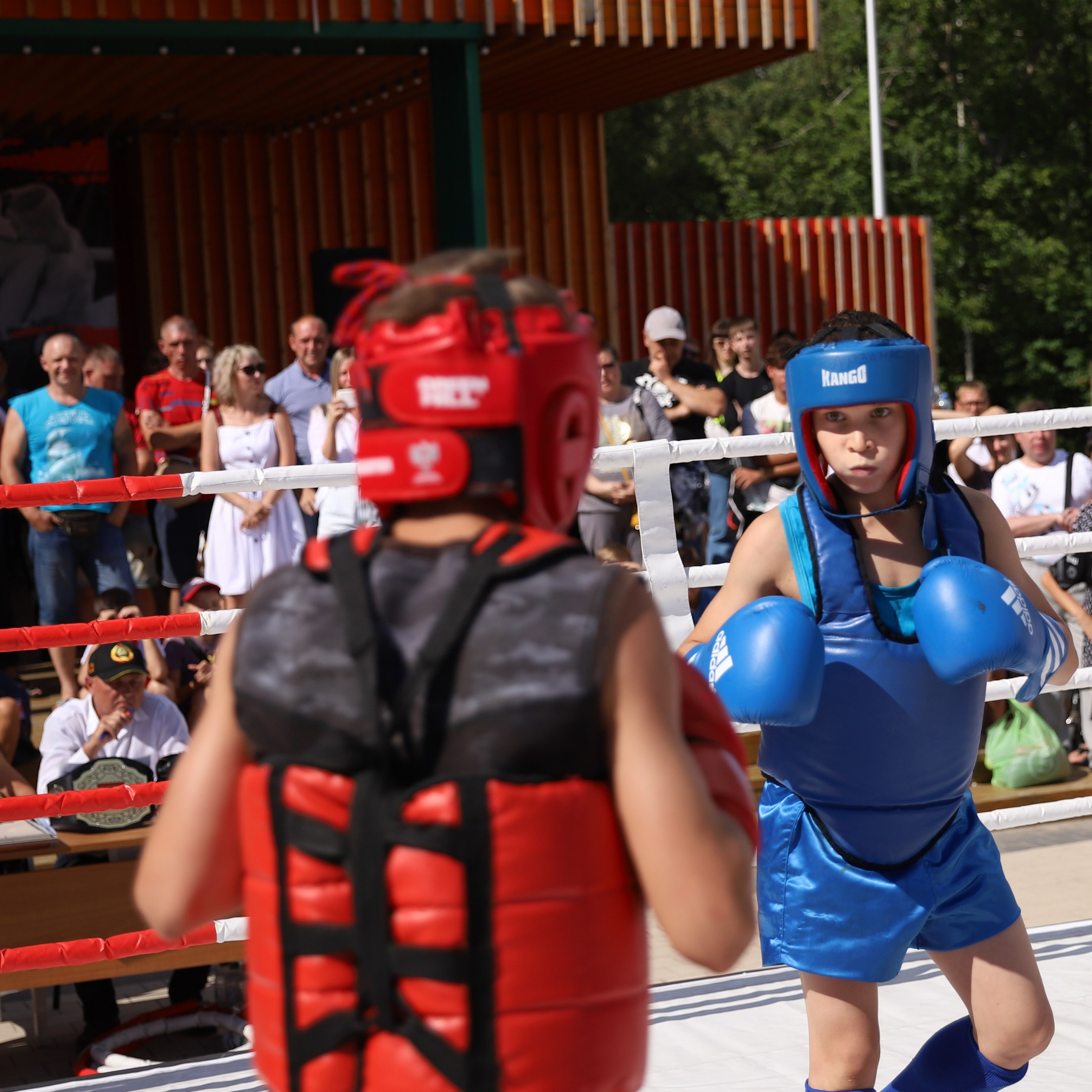 Лига «NFC» турнир по К-1 г. Арзамас. Свадебный фотограф в Нижнем Новгороде и Москве Виктор Баринов