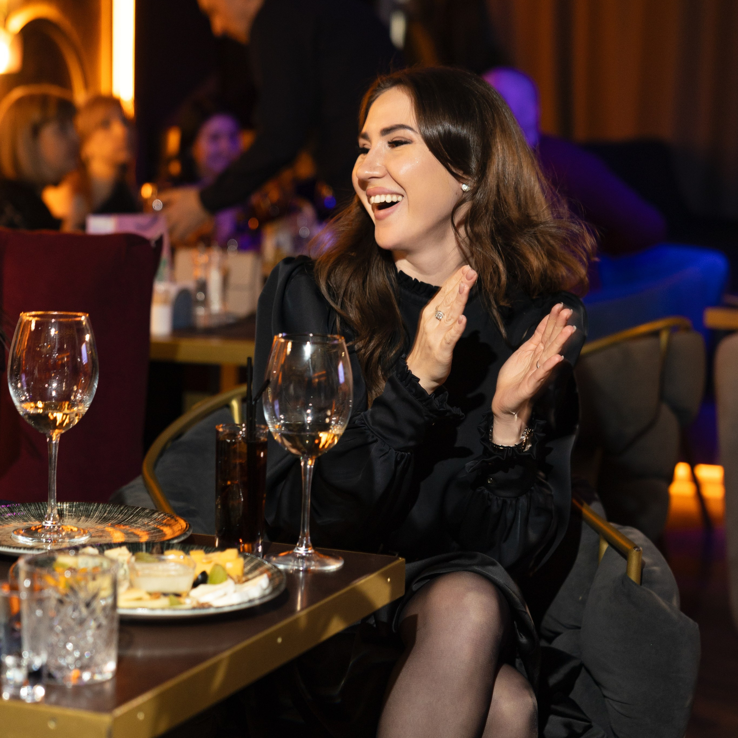 День рождения Вероники. Ресторан X.O. Свадебный фотограф в Нижнем Новгороде и Москве Виктор Баринов