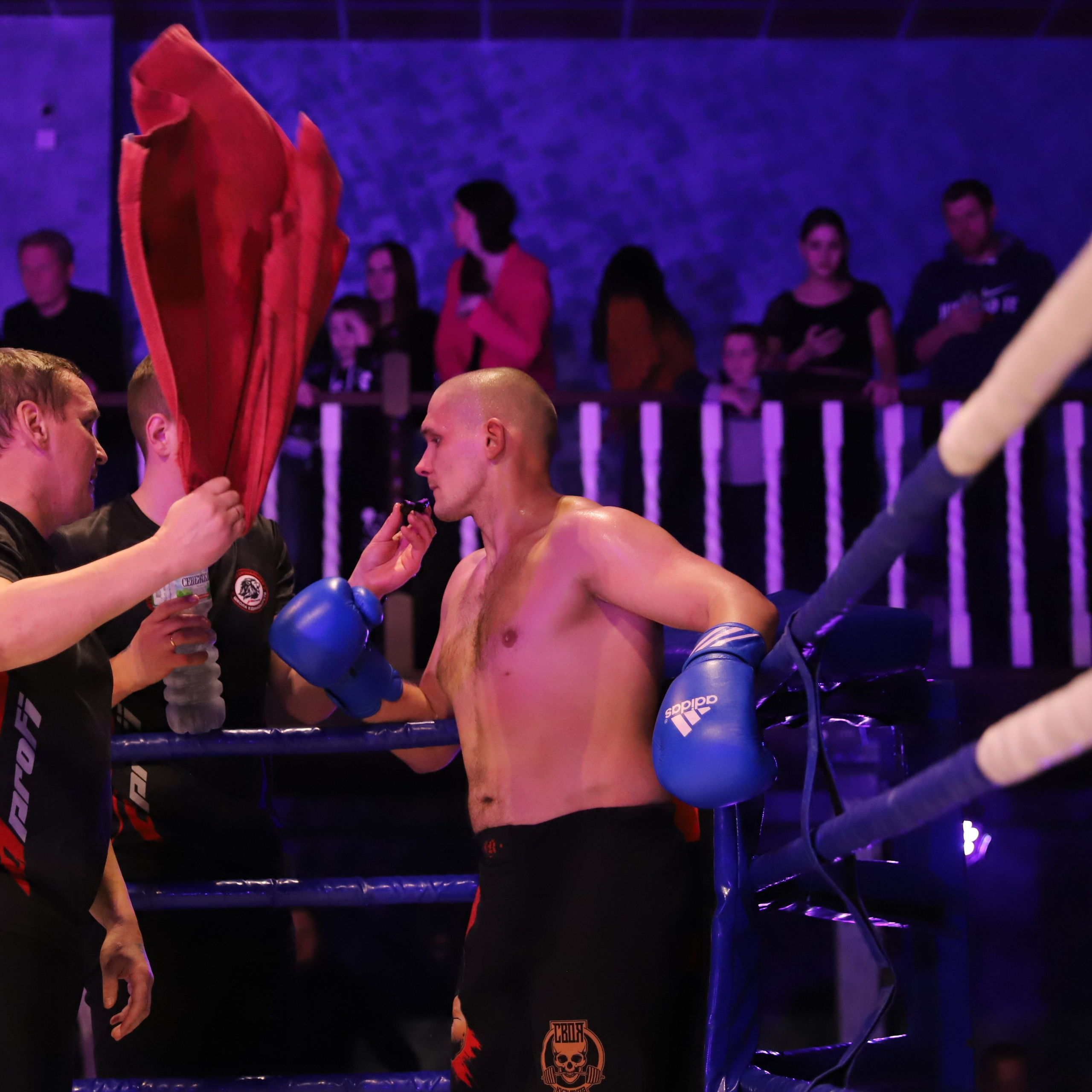 Лига «NFC» турнир по К-1 ресторан «ПЕРСОНА-VIP». Свадебный фотограф в Нижнем Новгороде и Москве Виктор Баринов