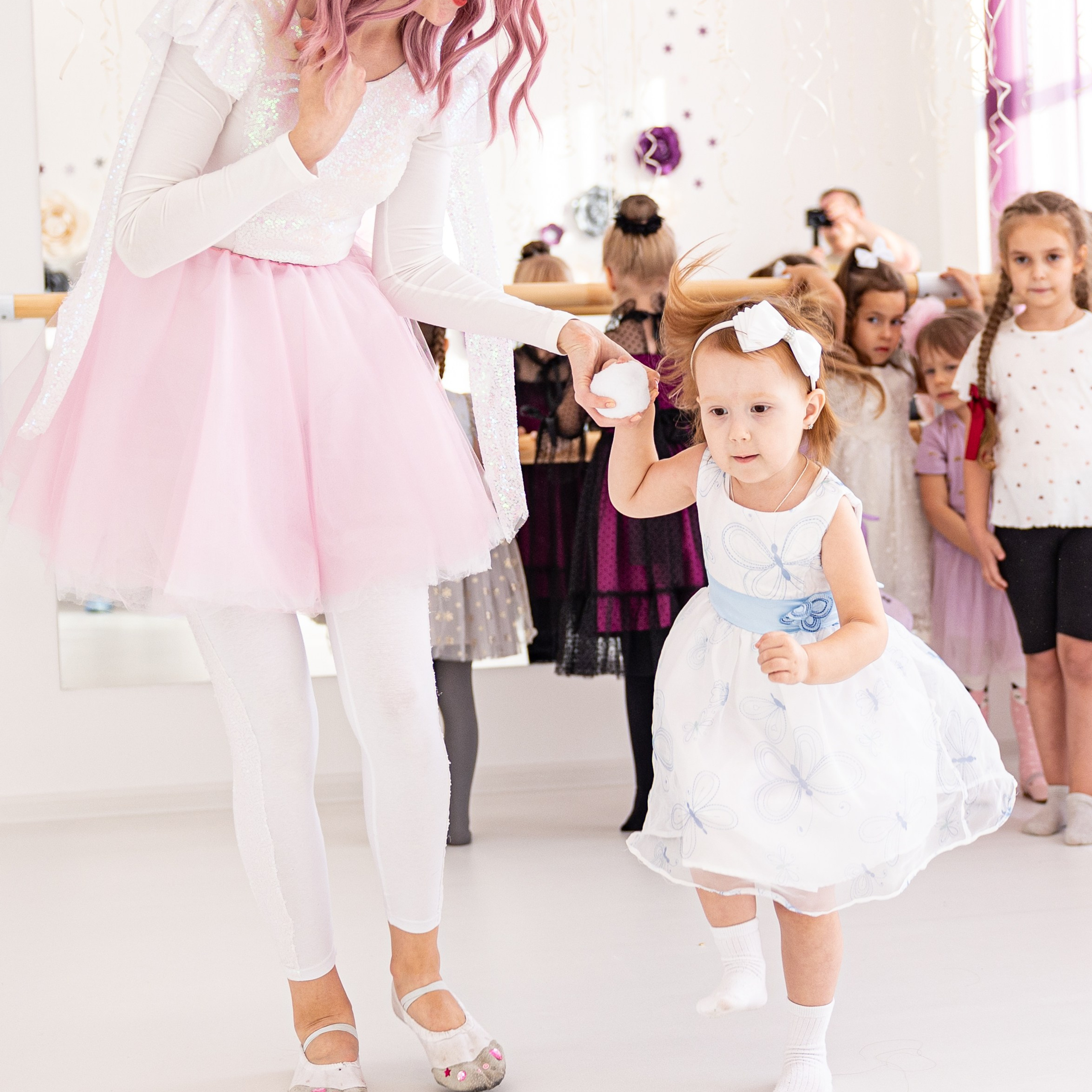 Открытие детской школы балета. Свадебный фотограф в Нижнем Новгороде и Москве Виктор Баринов