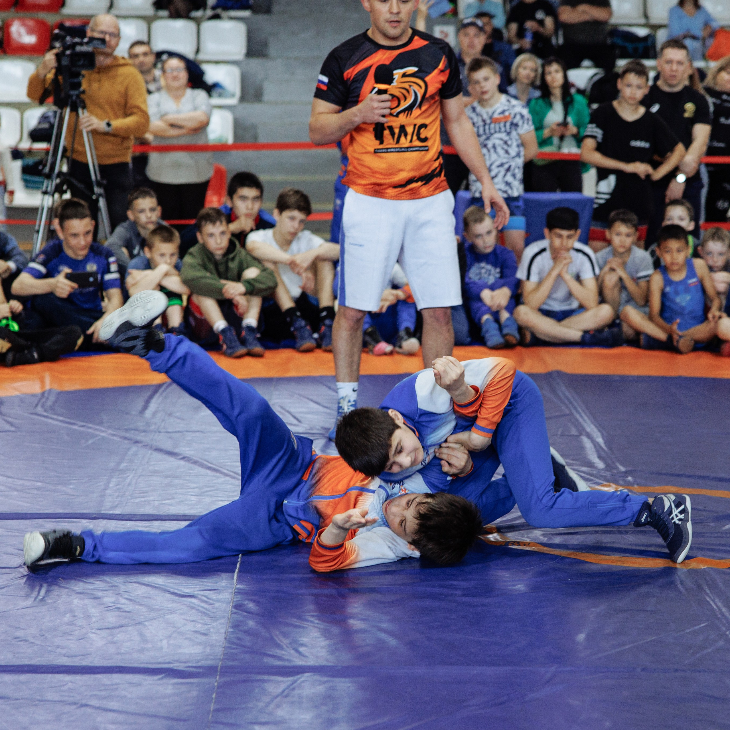 Всероссийский турнир по греко-римской борьбе «TWC». Свадебный фотограф в Нижнем Новгороде и Москве Виктор Баринов
