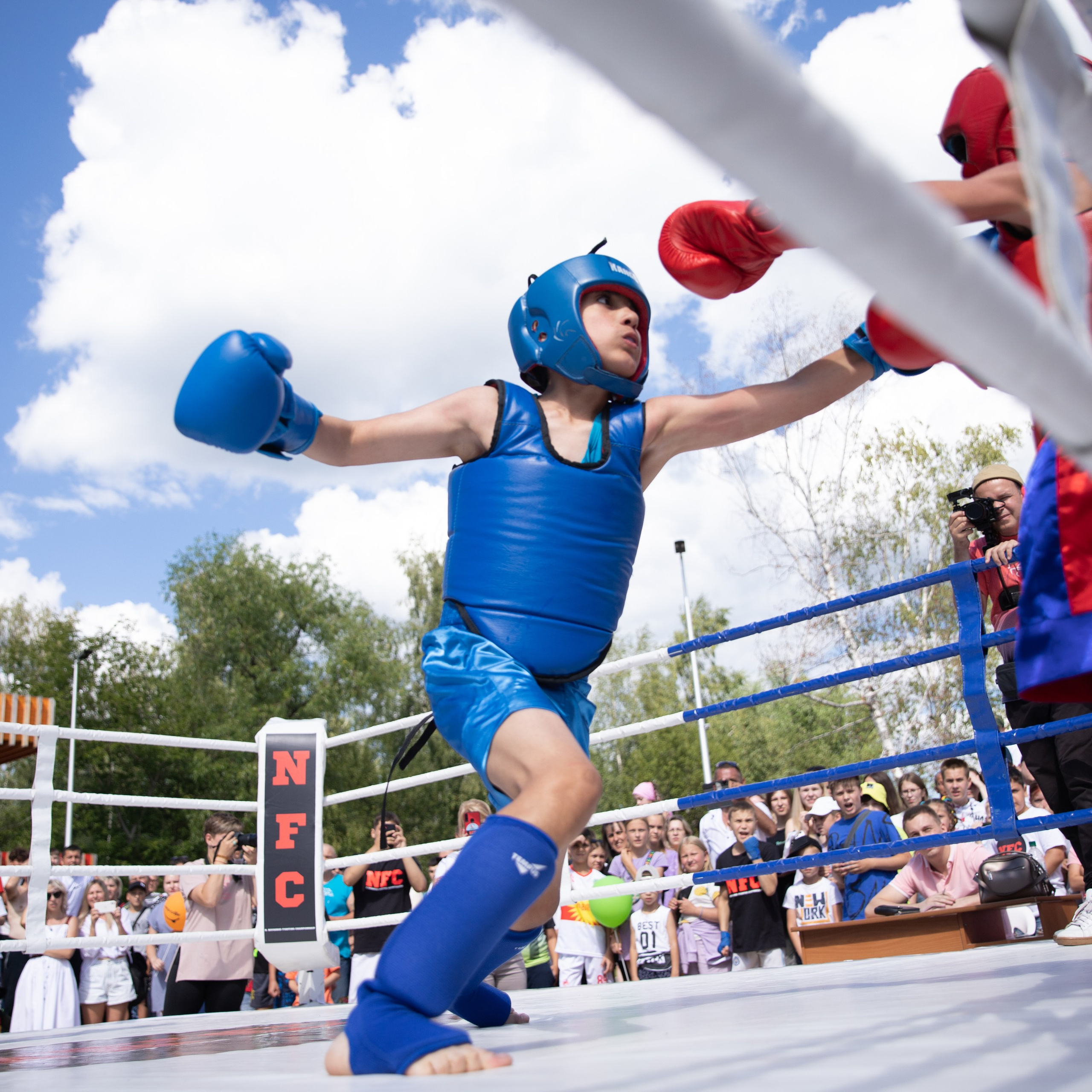 Лига «NFC» турнир по К-1 г. Арзамас. Свадебный фотограф в Нижнем Новгороде и Москве Виктор Баринов