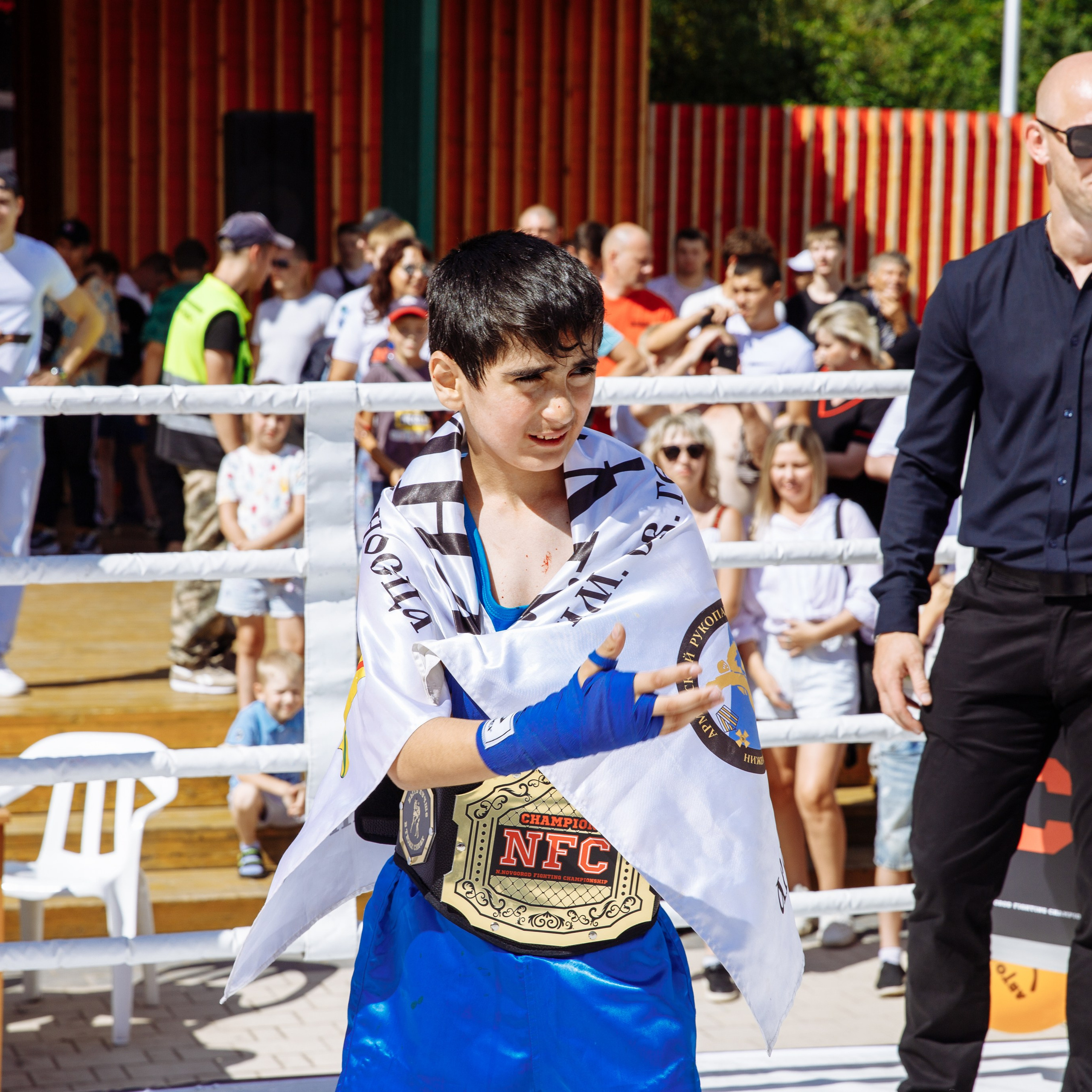 Лига «NFC» турнир по К-1 г. Арзамас. Свадебный фотограф в Нижнем Новгороде и Москве Виктор Баринов