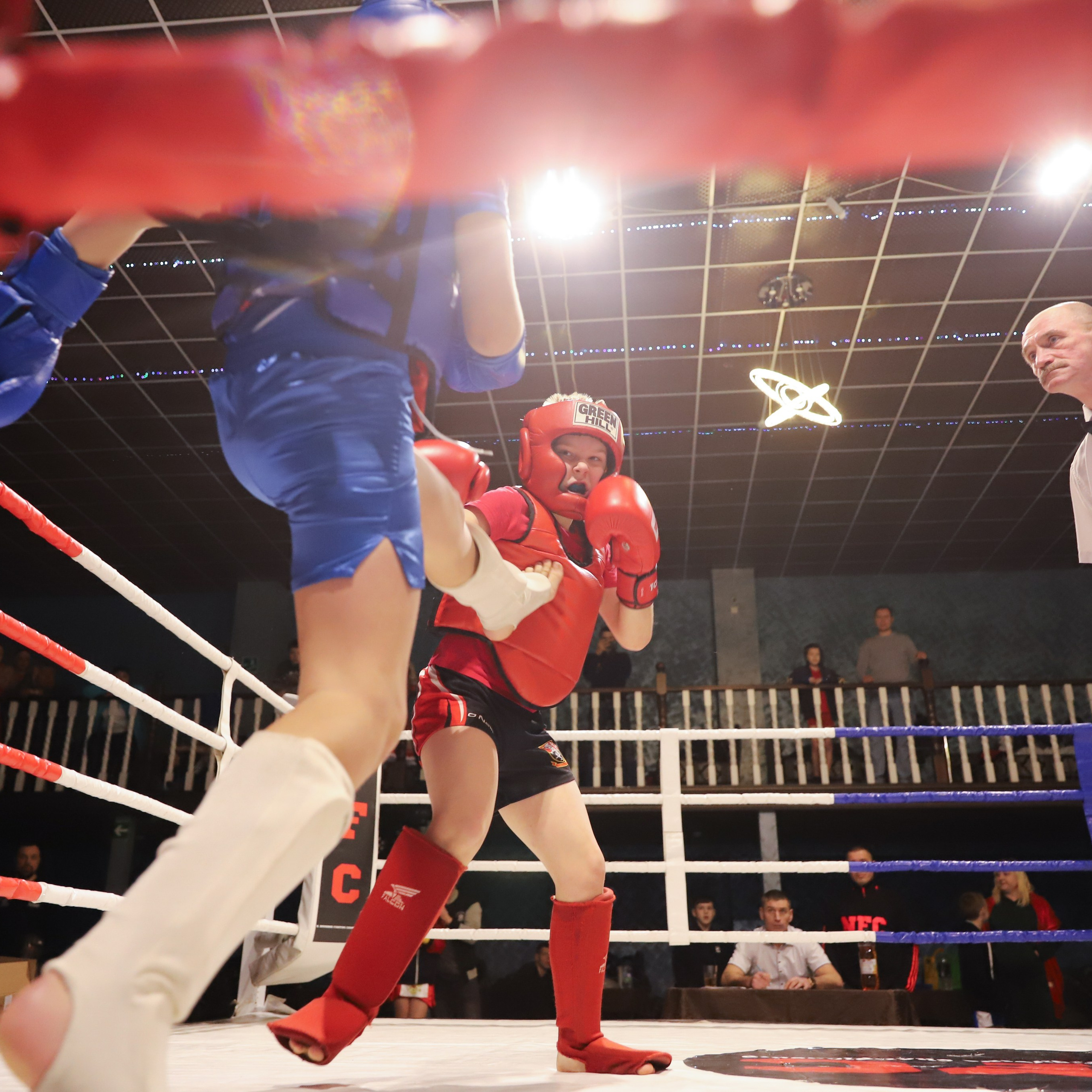 Лига «NFC» турнир по К-1 ресторан «ПЕРСОНА-VIP». Свадебный фотограф в Нижнем Новгороде и Москве Виктор Баринов