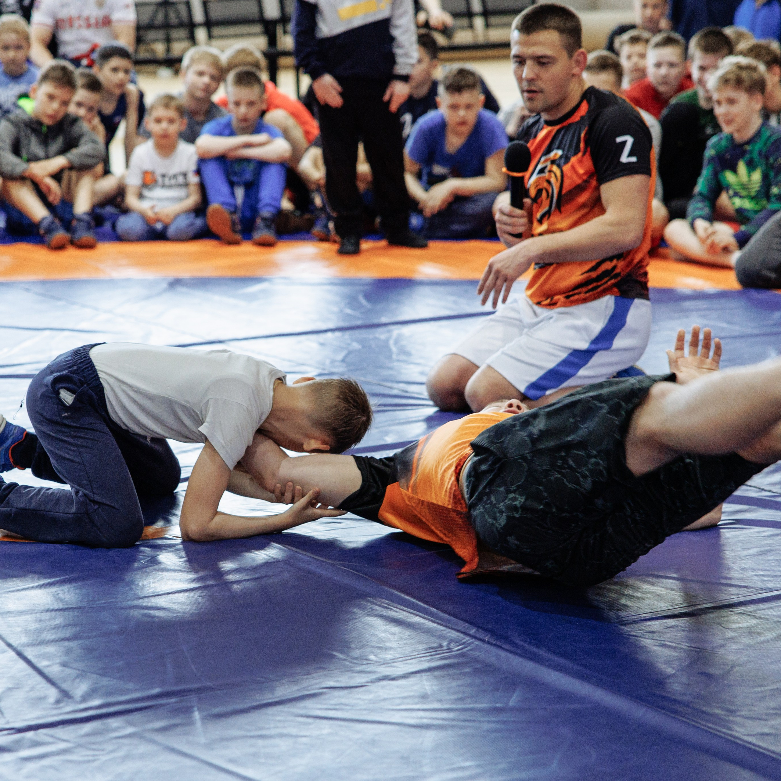 Всероссийский турнир по греко-римской борьбе «TWC». Свадебный фотограф в Нижнем Новгороде и Москве Виктор Баринов